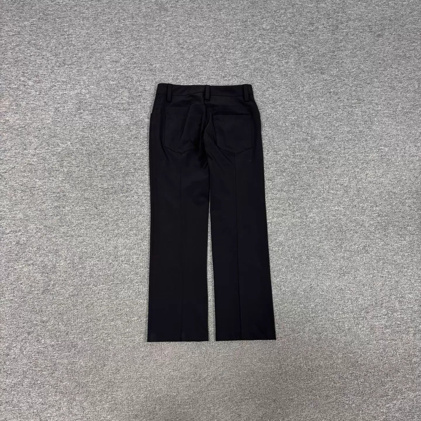 Prada Prada Black Pocket Logo Slacks 36s NWT Size 25" / US 0 / IT 36 - 2 Thumbnail