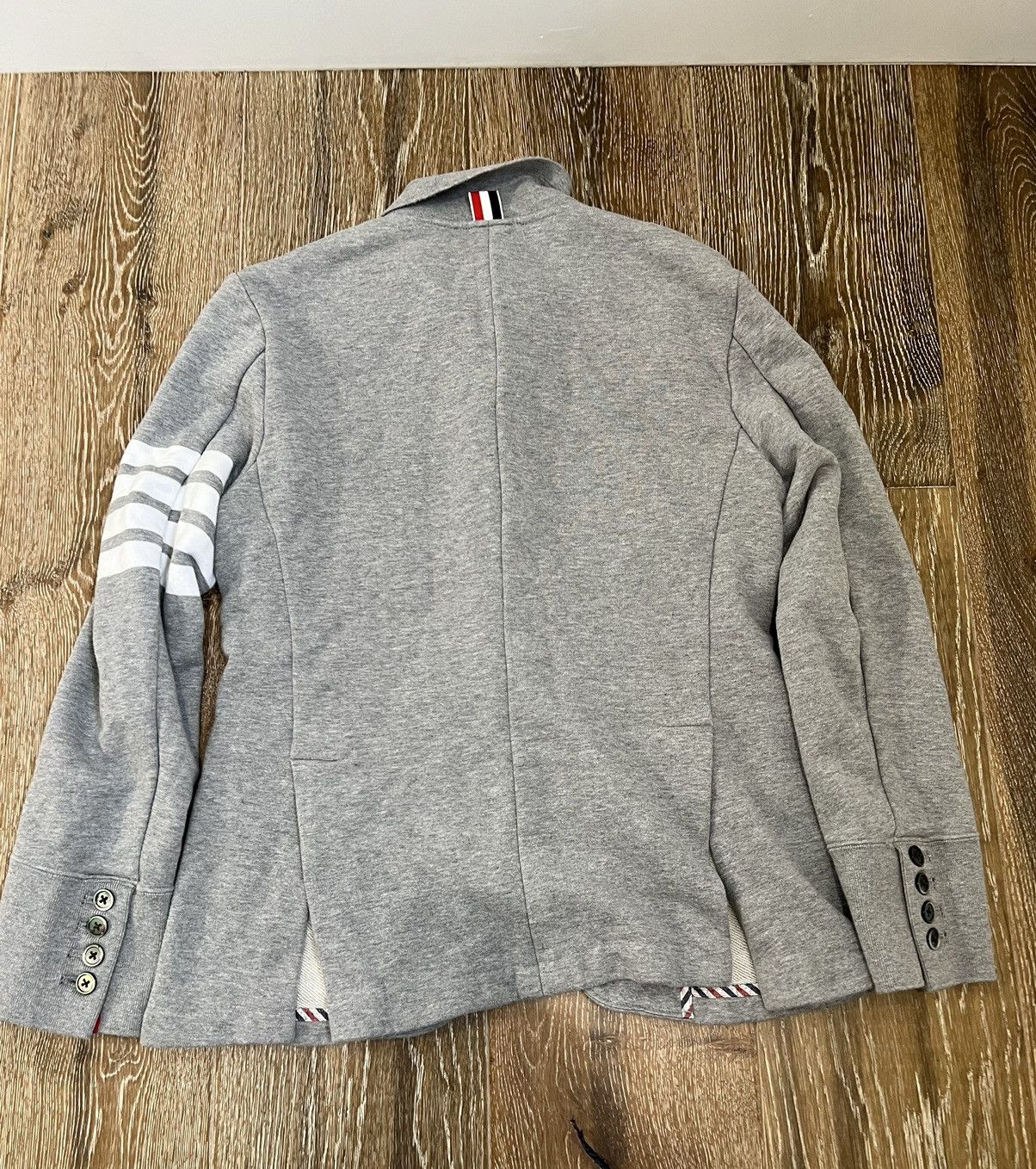 Thom Browne Thom browne 4 bar cotton jacket Size US S / EU 44-46 / 1 - 2 Thumbnail