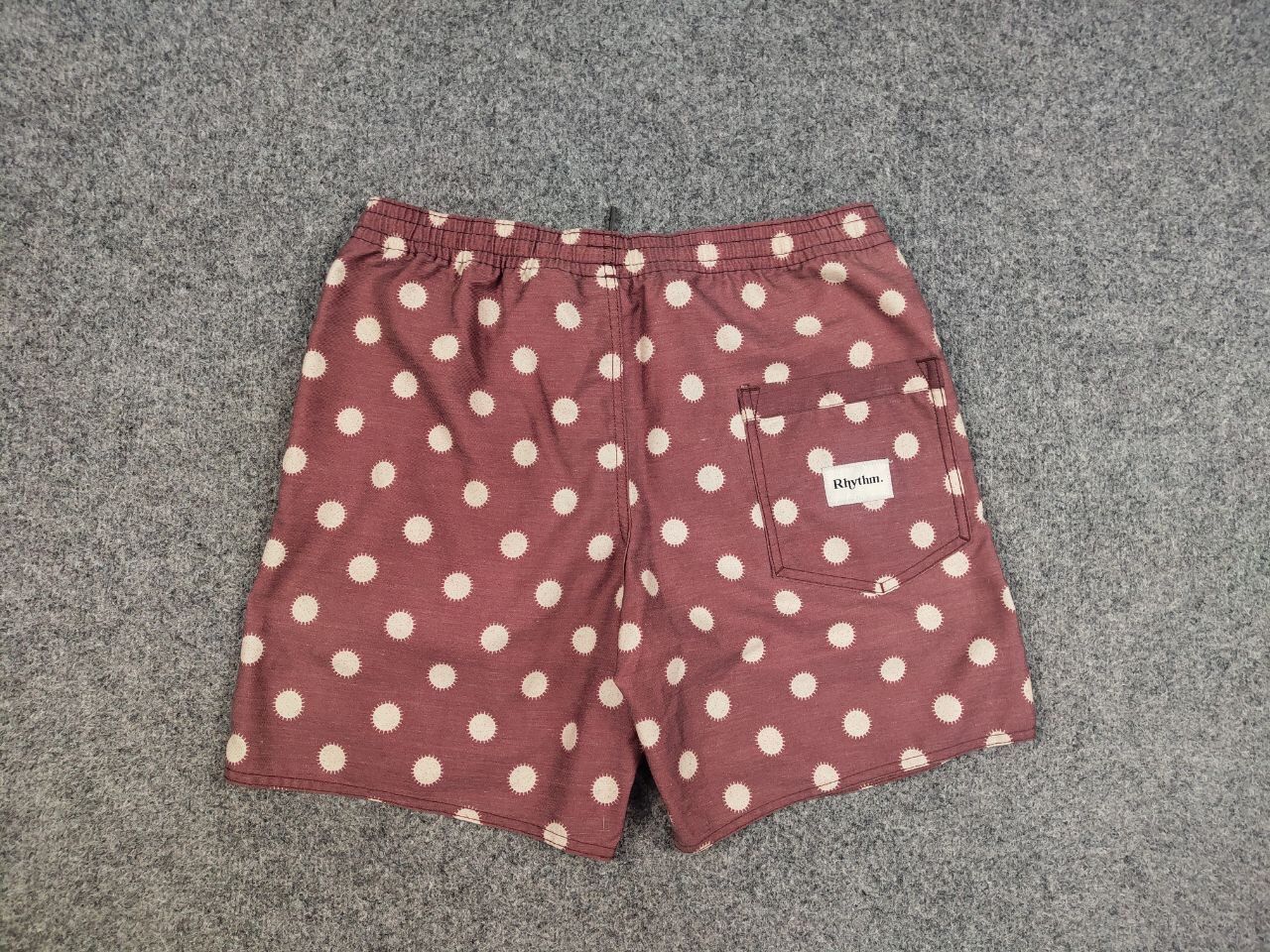 Rhythm Rhythm Design Casual Pocket Pattern Short Shorts Size US 32 / EU 48 - 9 Thumbnail