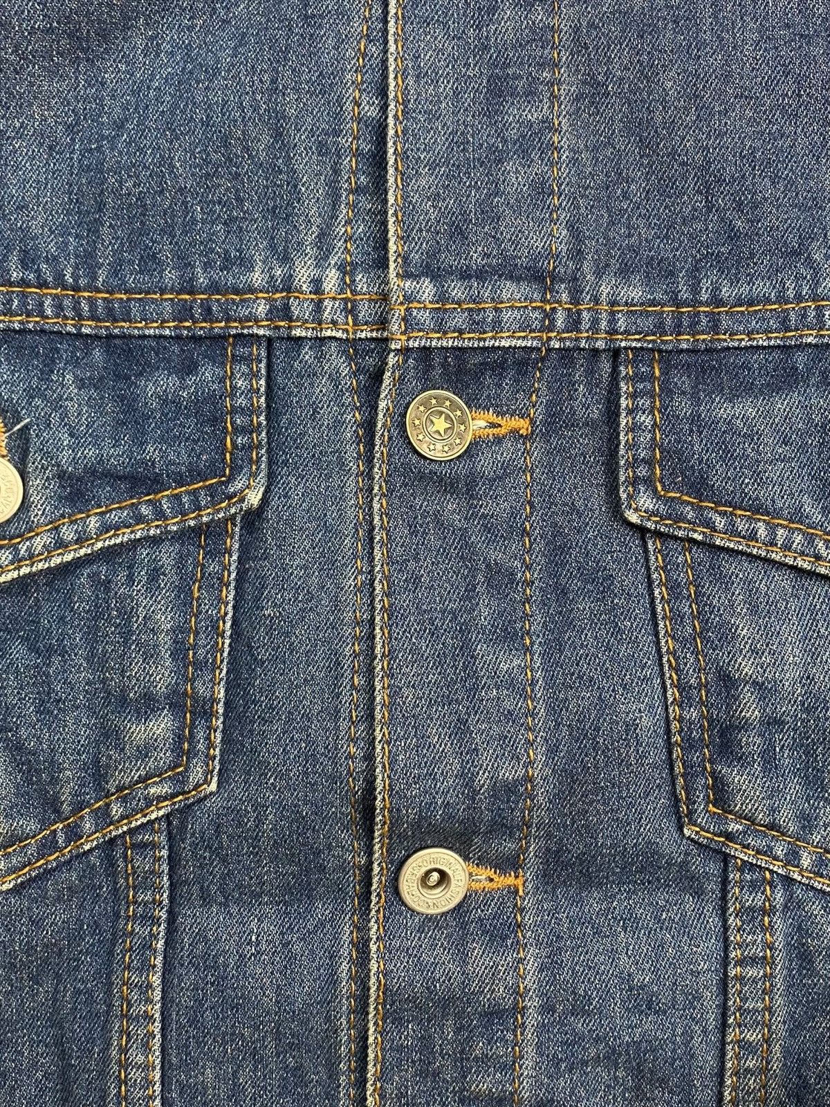 GOA 2000s No ID - Japanese Denim Jacket Size US M / EU 48-50 / 2 - 6 Thumbnail
