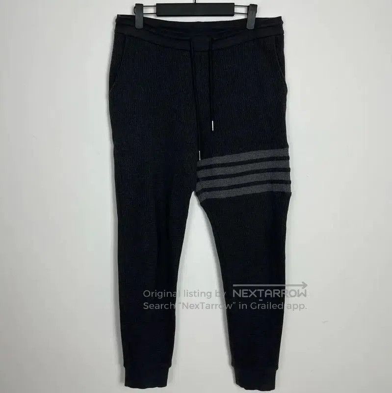 Other Thom Browne Black Cotton Casual Pants for Men . Size US 28 / EU 44 - 1 Thumbnail