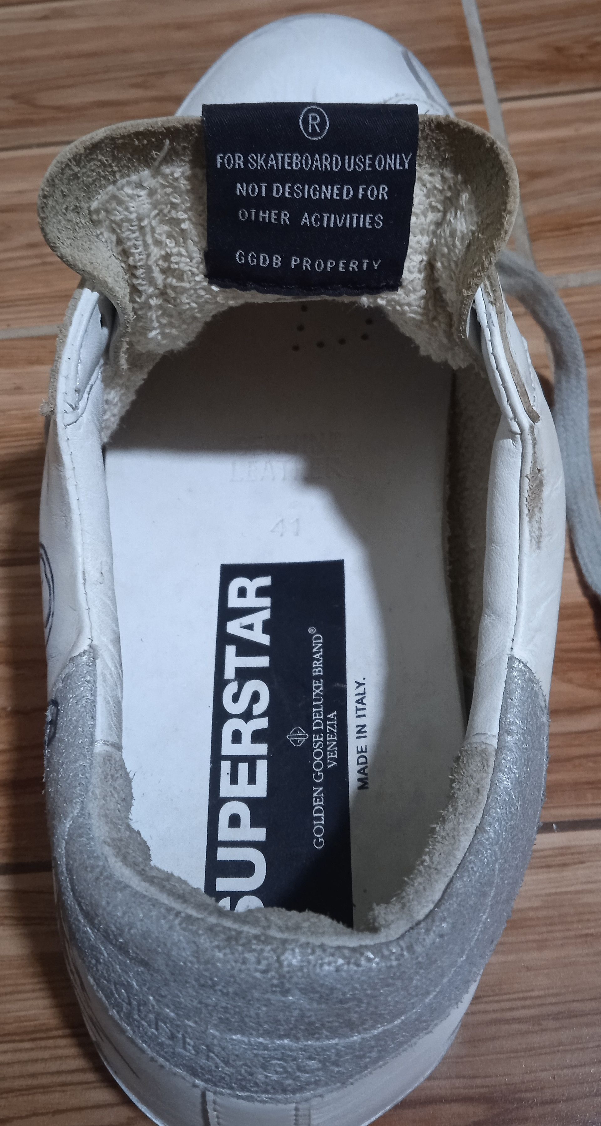Golden Goose GOLDEN GOOSE SUPER STAR Size US 8 / EU 41 - 3 Thumbnail