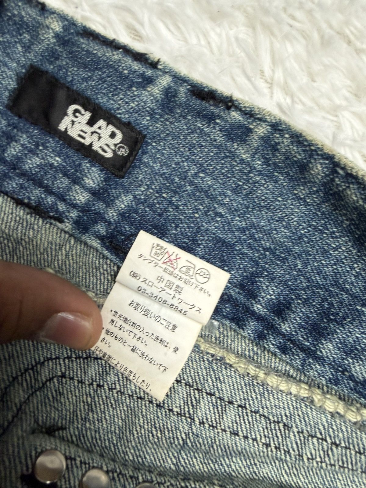 Obelisk Glad News fleur flared jeans Size US 32 / EU 48 - 5 Thumbnail