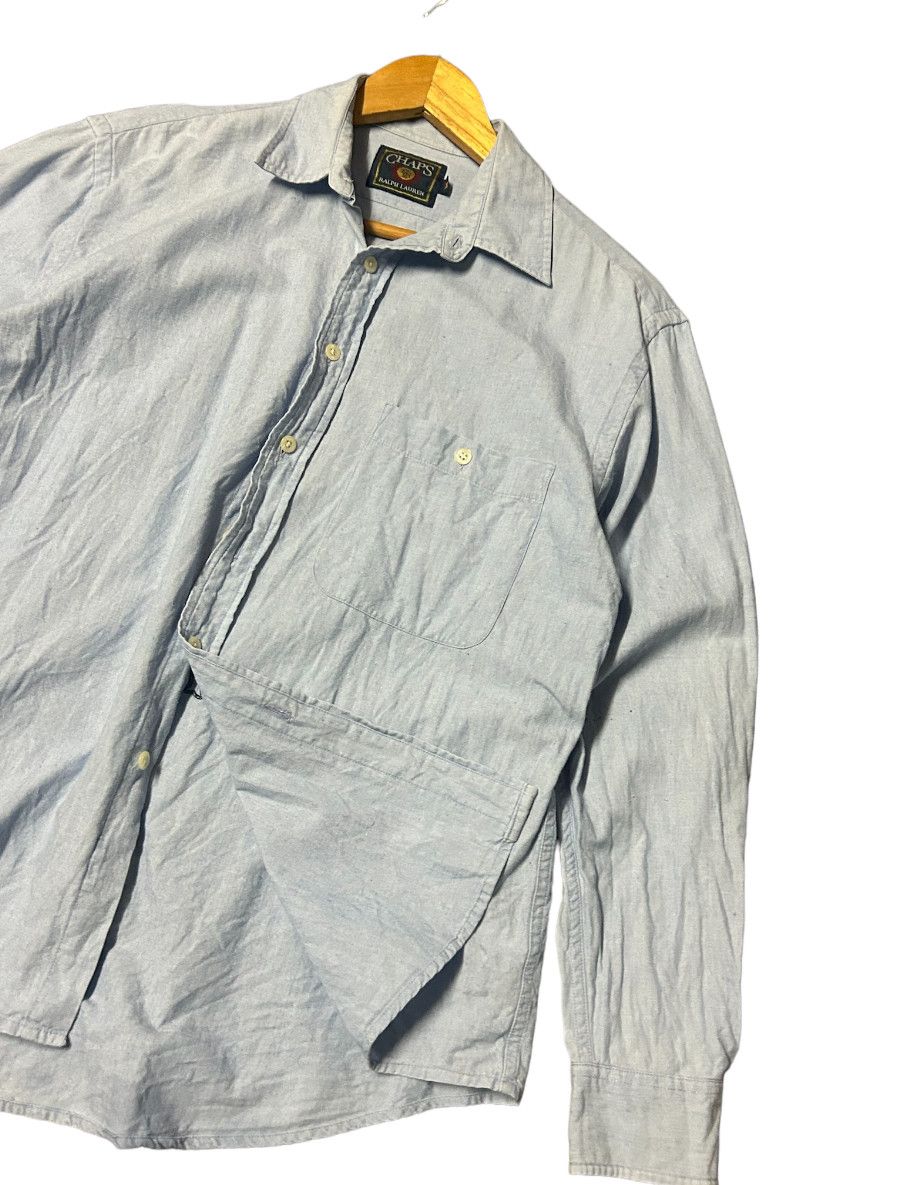 Chaps Ralph Lauren × Vintage Very cool design embroidered logo Chaps by ralph lauren e Size US M / EU 48-50 / 2 - 5 Thumbnail