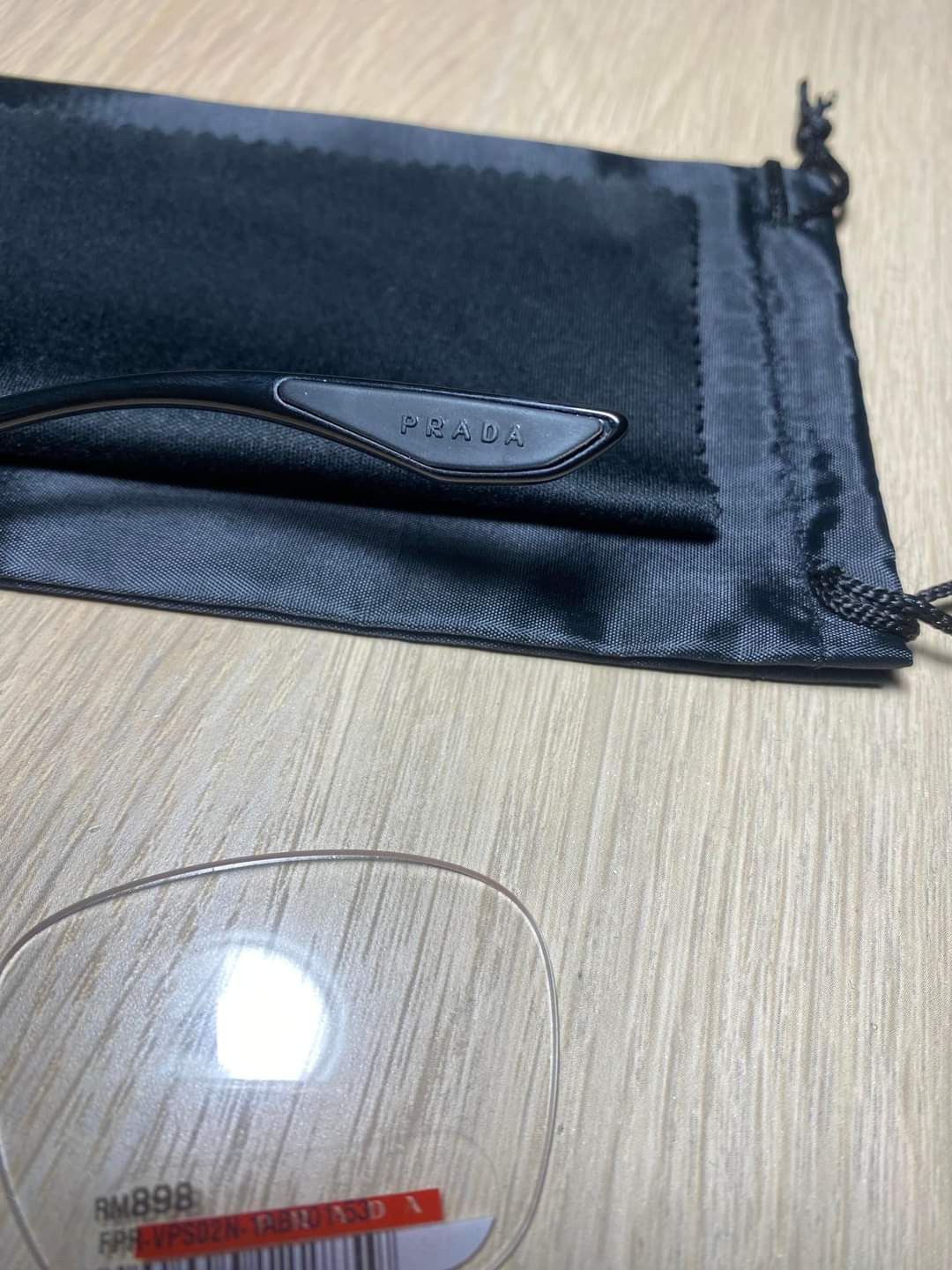 Prada Prada Linea Rossa sunglasses Size ONE SIZE - 6 Thumbnail