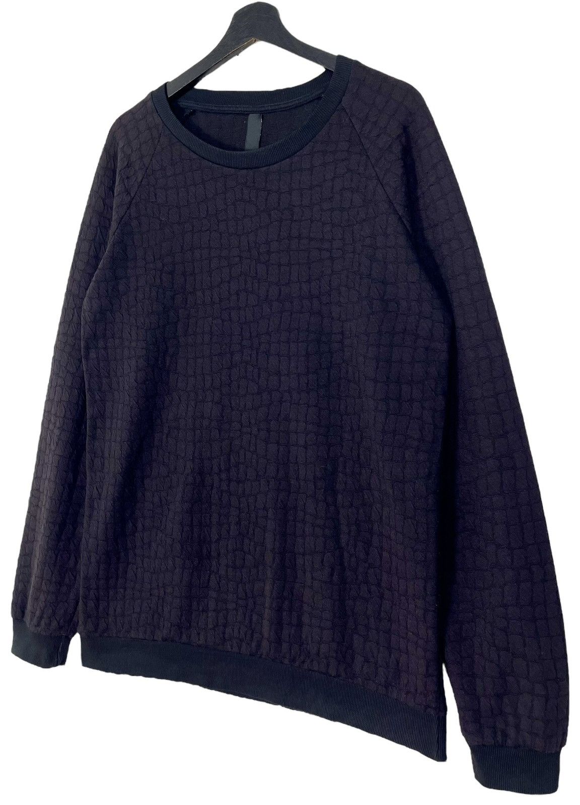 Army Of Me AW15 ARMY OF ME CROCODILE SKIN PATTERN KNIT Size US S / EU 44-46 / 1 - 3 Thumbnail