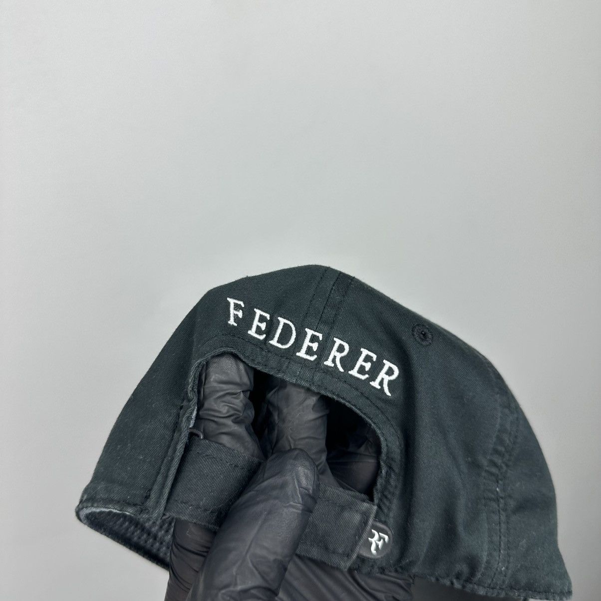 Nike Vintage Nike RF Roger Federer Dri-Fit Cap Size ONE SIZE - 13 Thumbnail