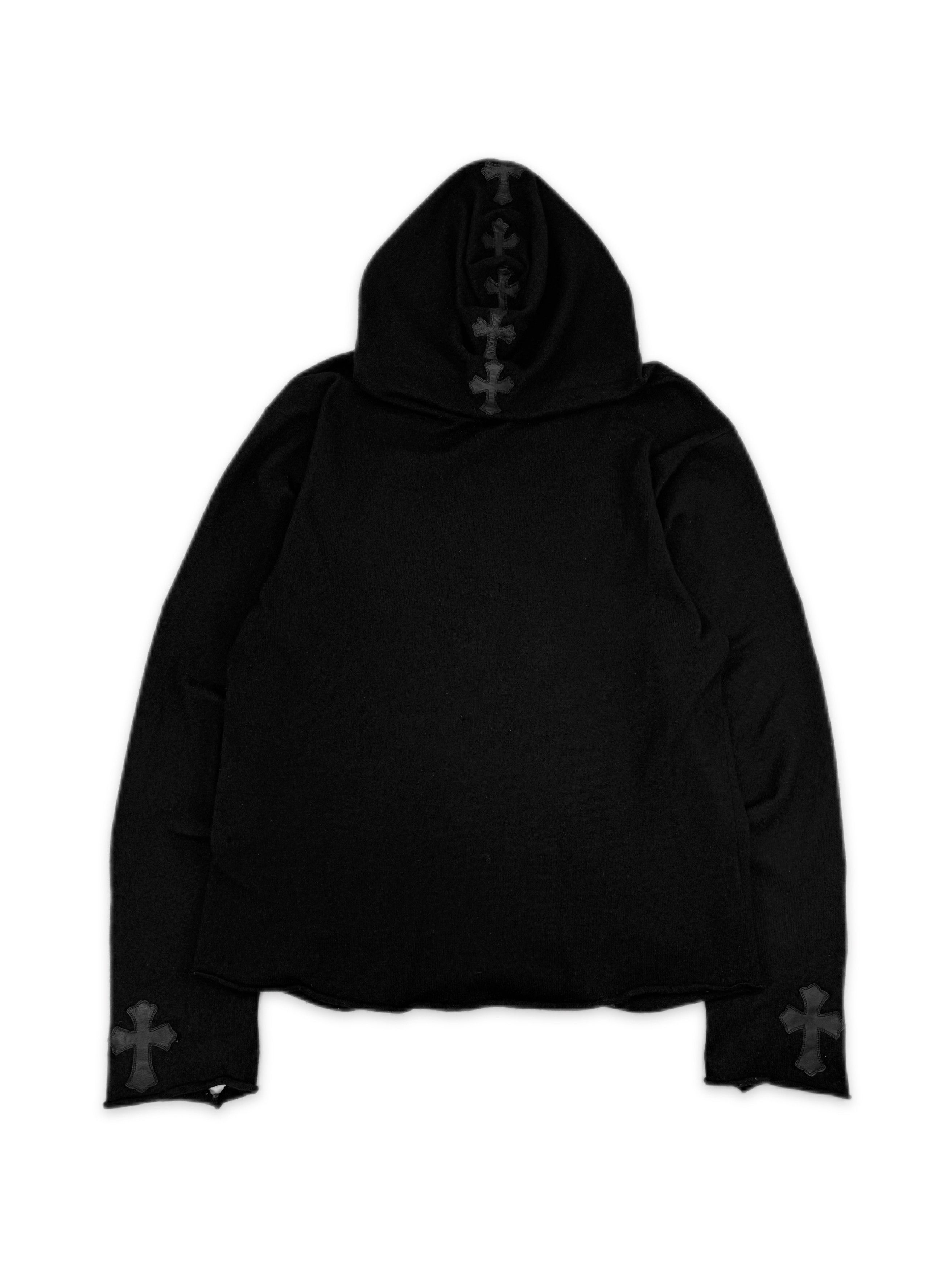 Chrome Hearts Chrome Heart Dagger Red Hoodie Zip | Grailed