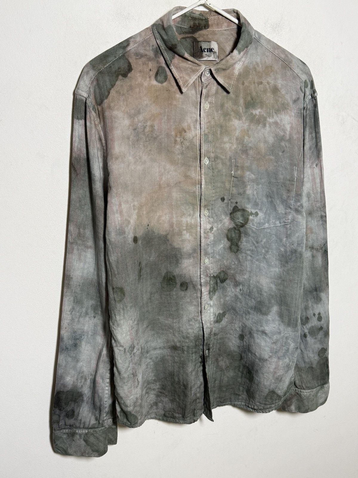 Acne Studios Acne Studios mechanic painters shirt Size US M / EU 48-50 / 2 - 4 Thumbnail