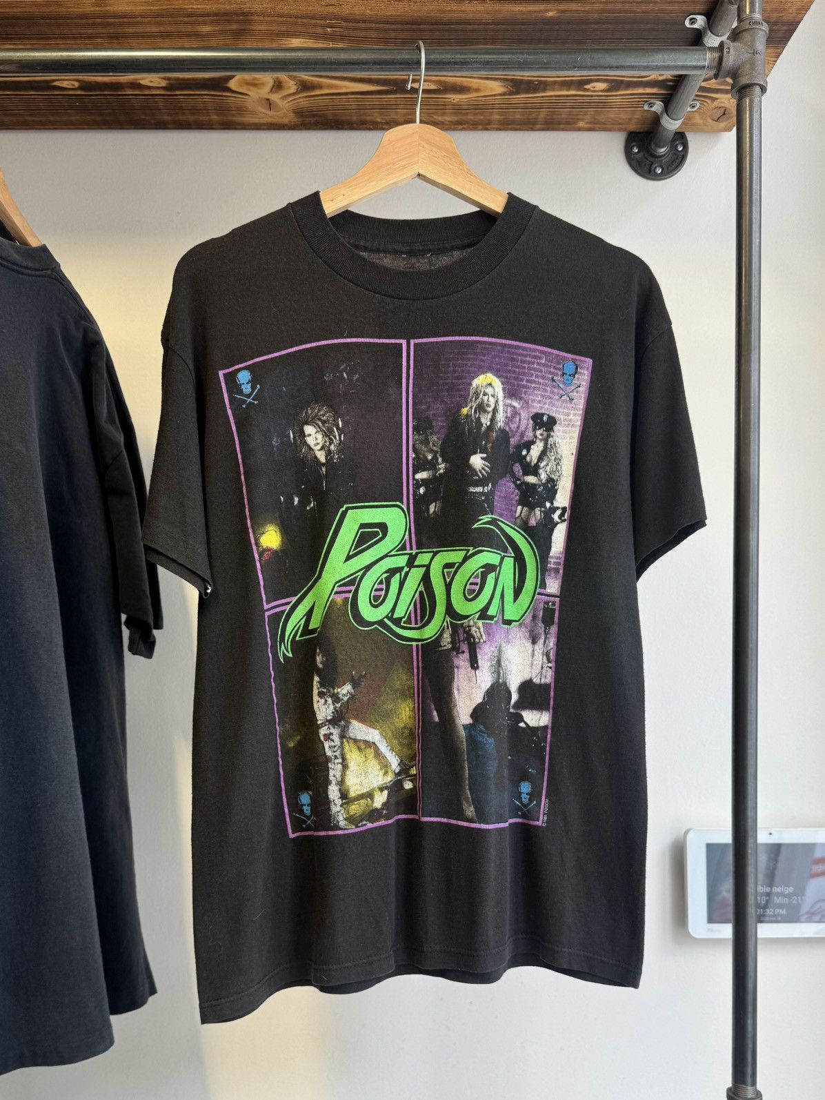 Band Tees 1988 Scorpions “Open Up And Say Ahhh” t-shirt Size US M / EU 48-50 / 2 - 1 Thumbnail
