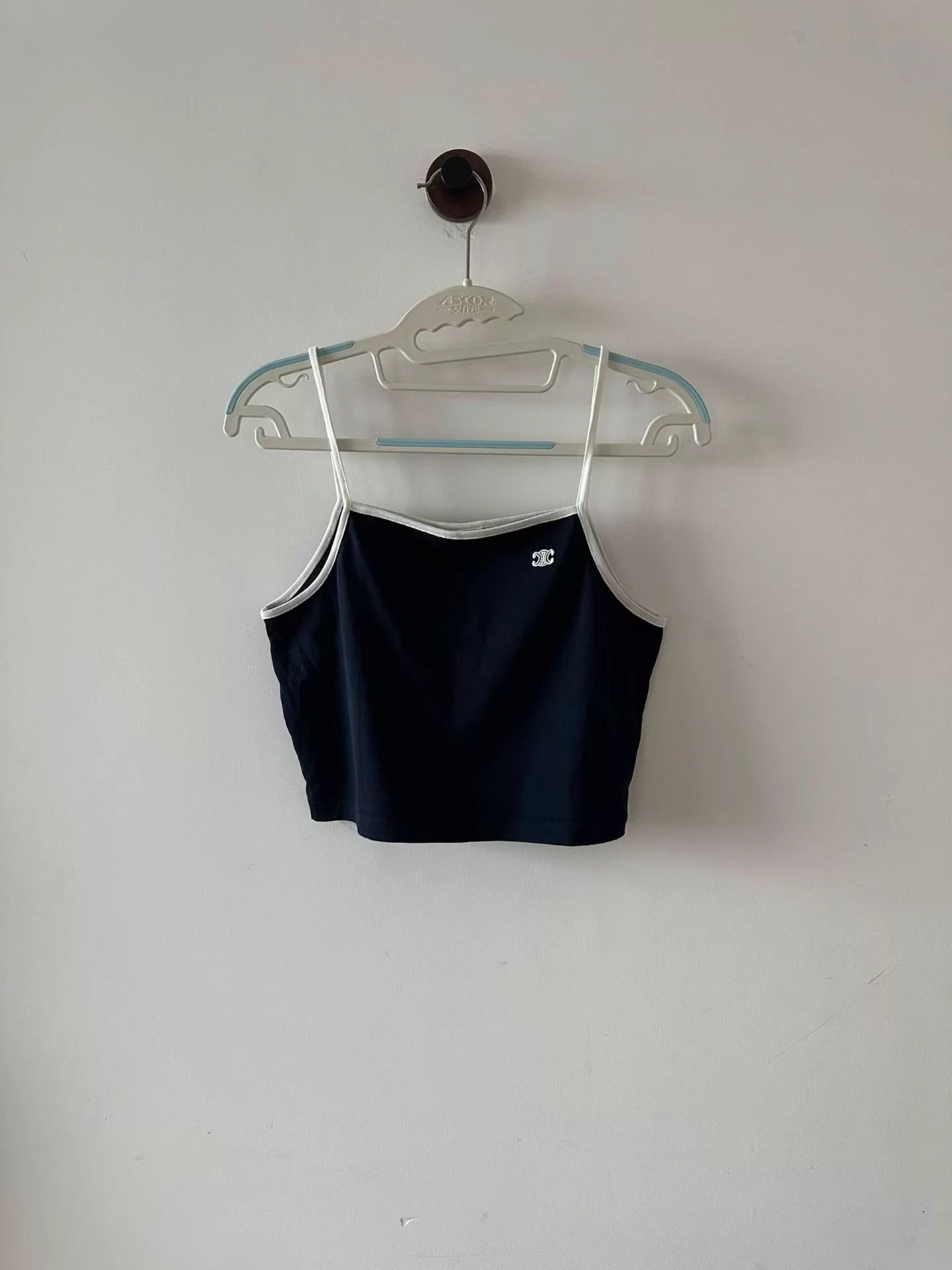 Celine CELINE Triomphe Tank Top Women's S New With Tags Size S / US 4 / IT 40 - 1 Thumbnail