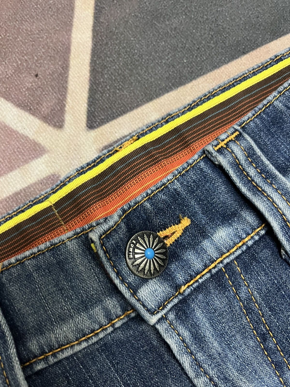 Edwin 💥Edwin Navajo Chimaiyo Inspired Jeans Size US 32 / EU 48 - 8 Thumbnail