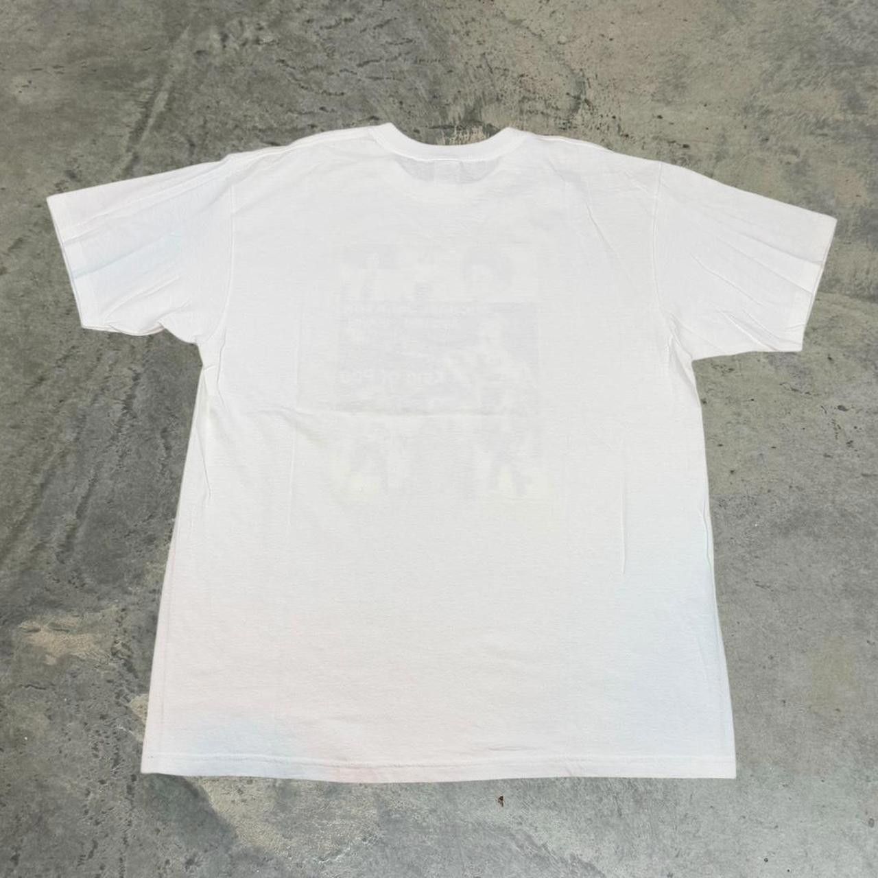 Anvil Anvil Men's White and Black Tshirt Size US XL / EU 56 / 4 - 3 Thumbnail