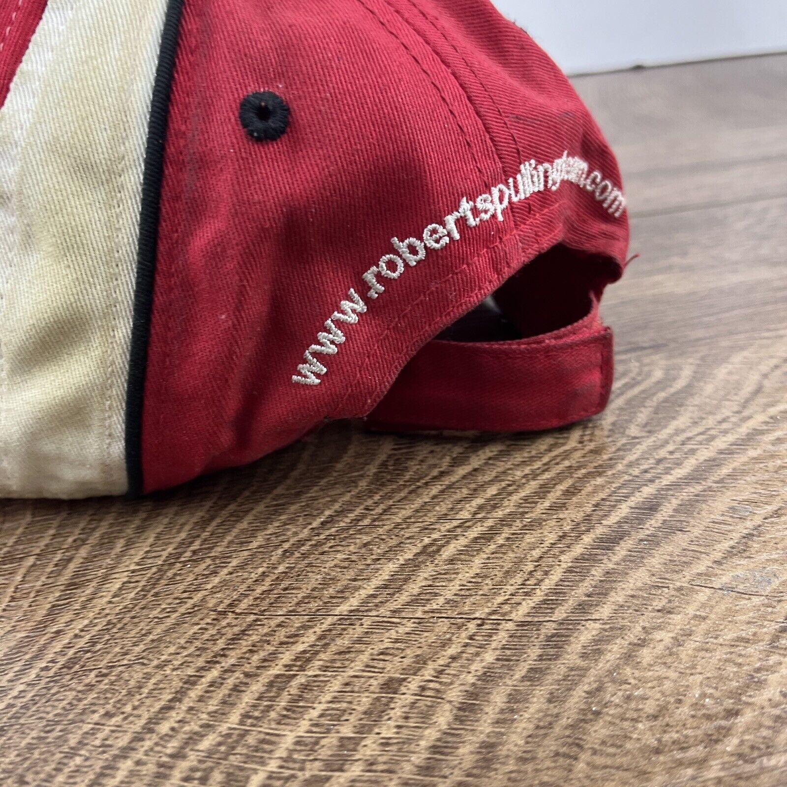 Other Roberts Pulling Team Hat Roberts Pulling Hat Adjustable Adul Size ONE SIZE - 9 Thumbnail