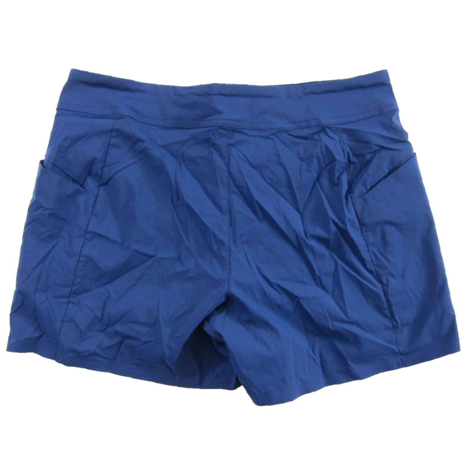 Vintage Title Nine Navy Blue Nylon Stretch Hike Short Women 8 Size 30" / US 8 / IT 44 - 4 Thumbnail