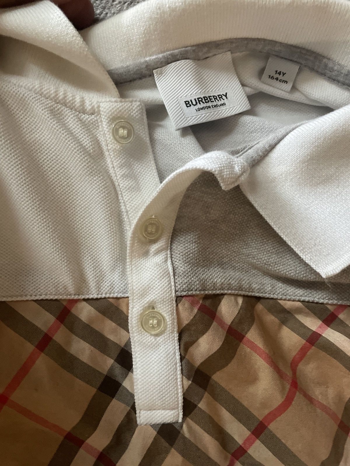 Burberry polo kid’s shirt