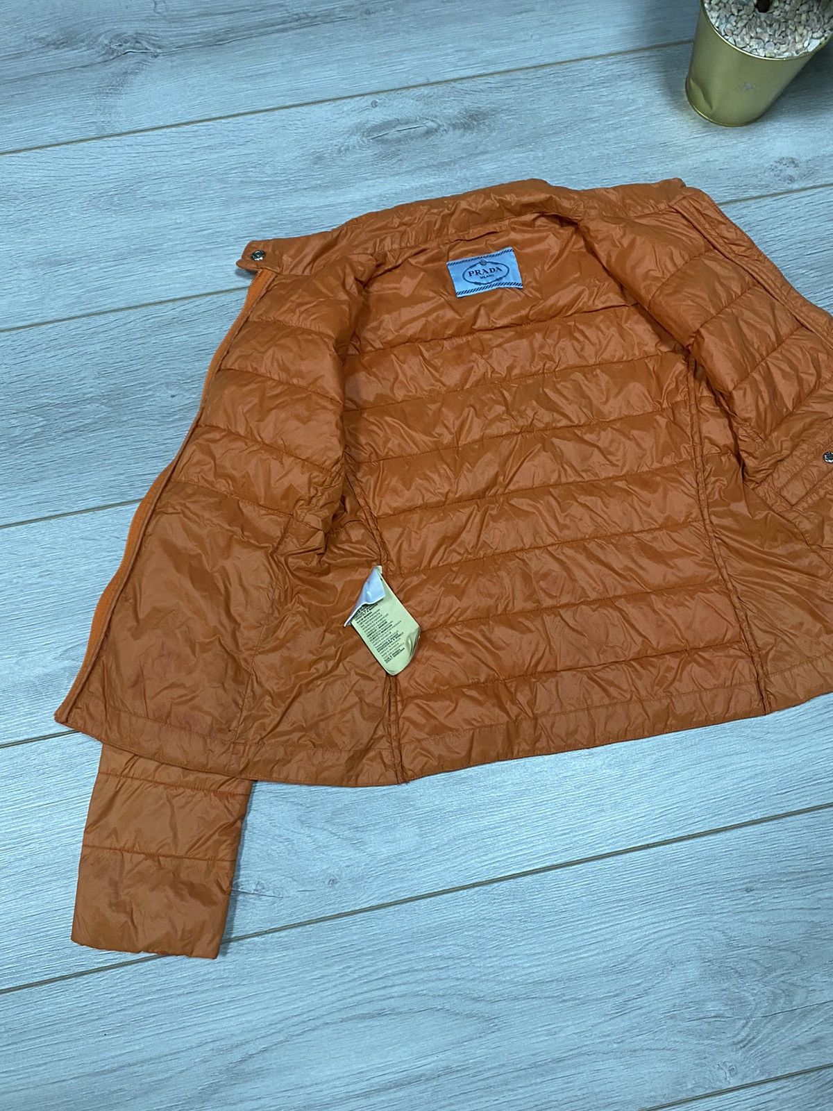 Prada Prada Milano puffer jacket Size M / US 6-8 / IT 42-44 - 16 Thumbnail