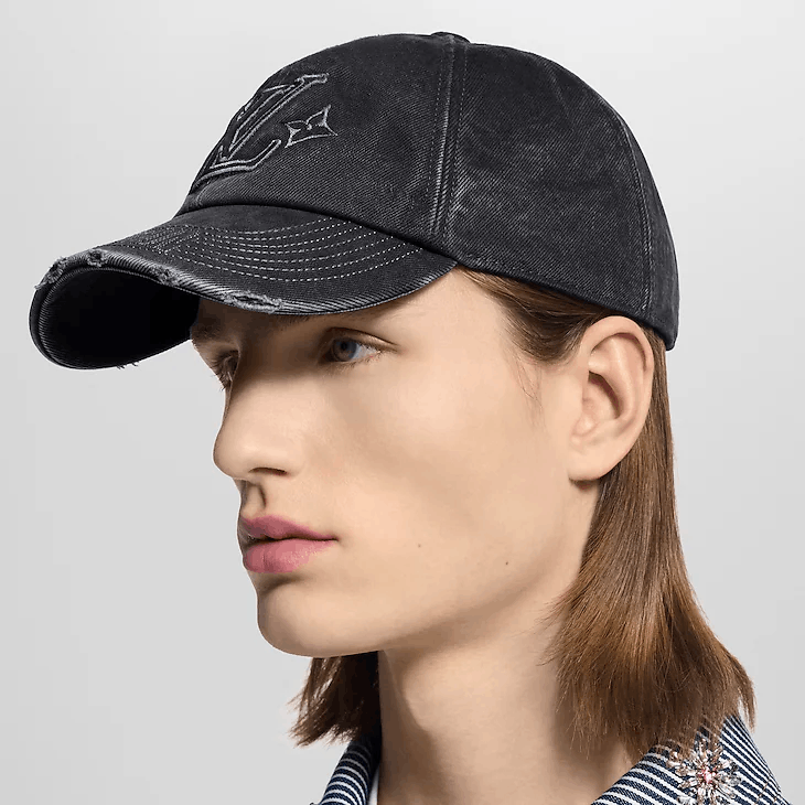 Louis Vuitton LV Denim Washed Cap (Large) Size ONE SIZE - 5 Thumbnail