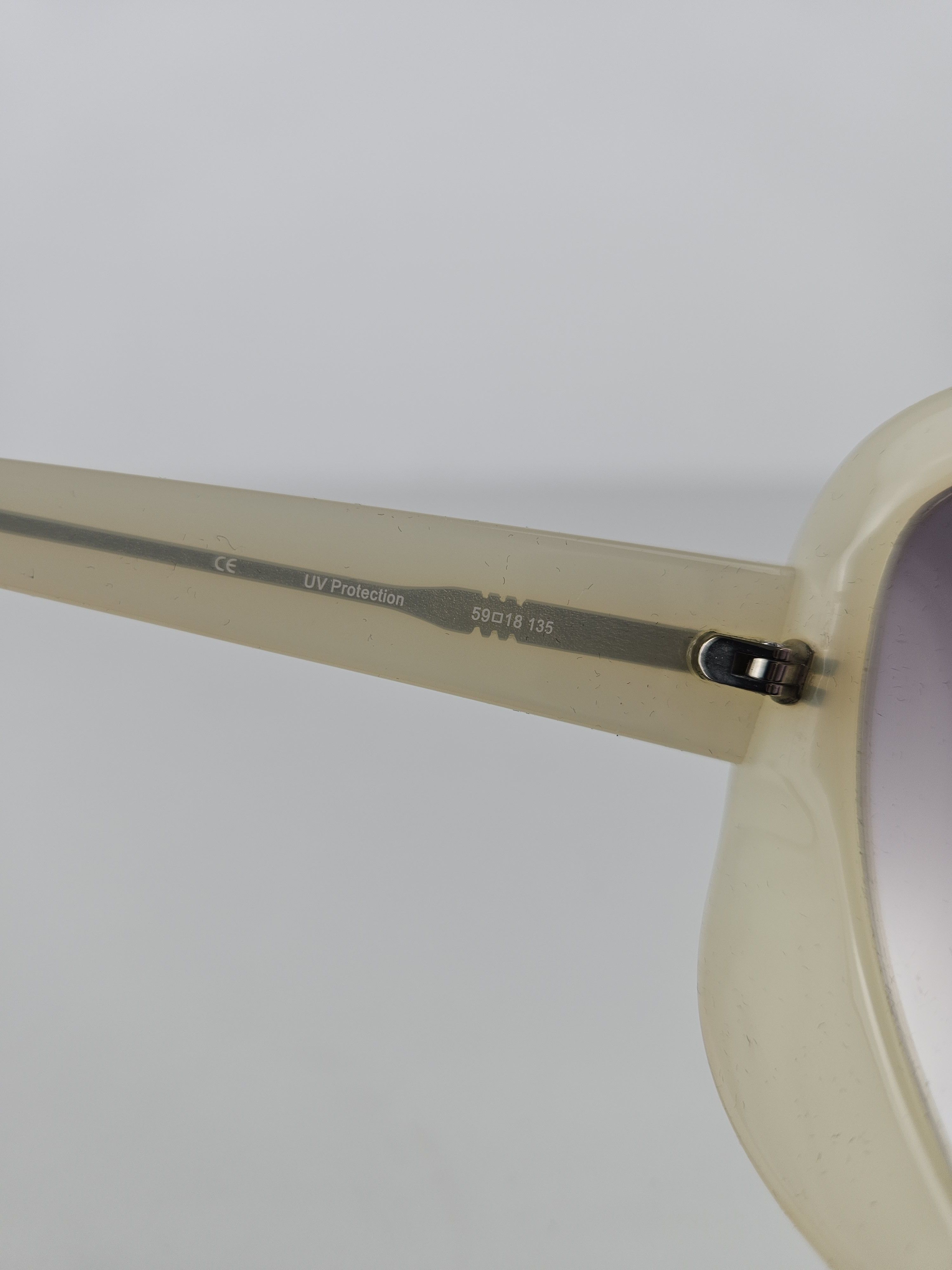 Hussein Chalayan Hussein Chalayan 75-HC02 oversized space age sunglasses Size ONE SIZE - 13 Thumbnail