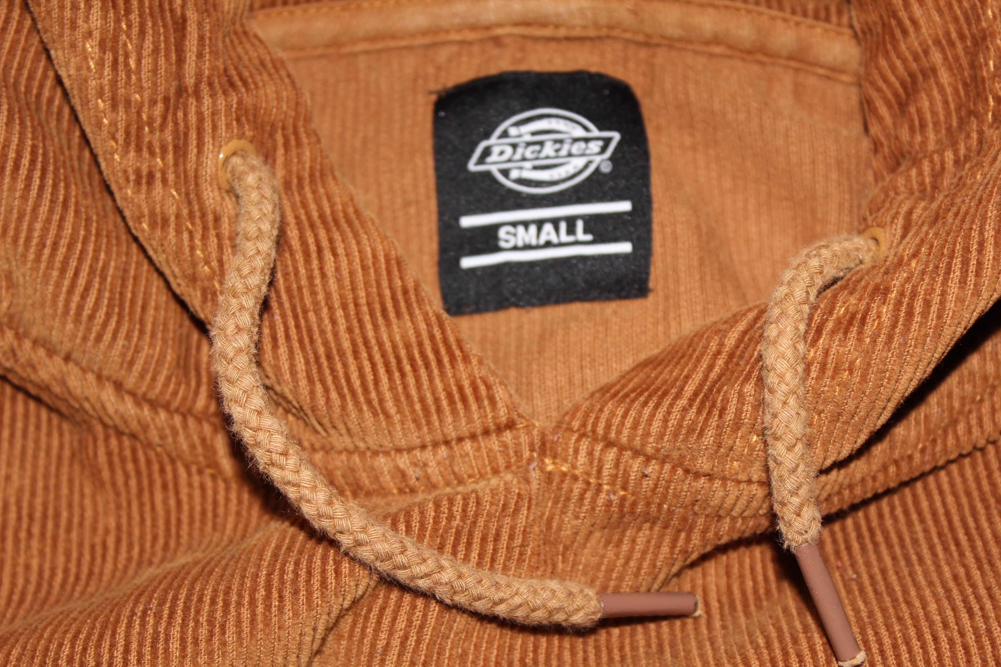 Dickies Men's Dickies Corduroy Hoodie Sweatshirt Size US S / EU 44-46 / 1 - 5 Thumbnail