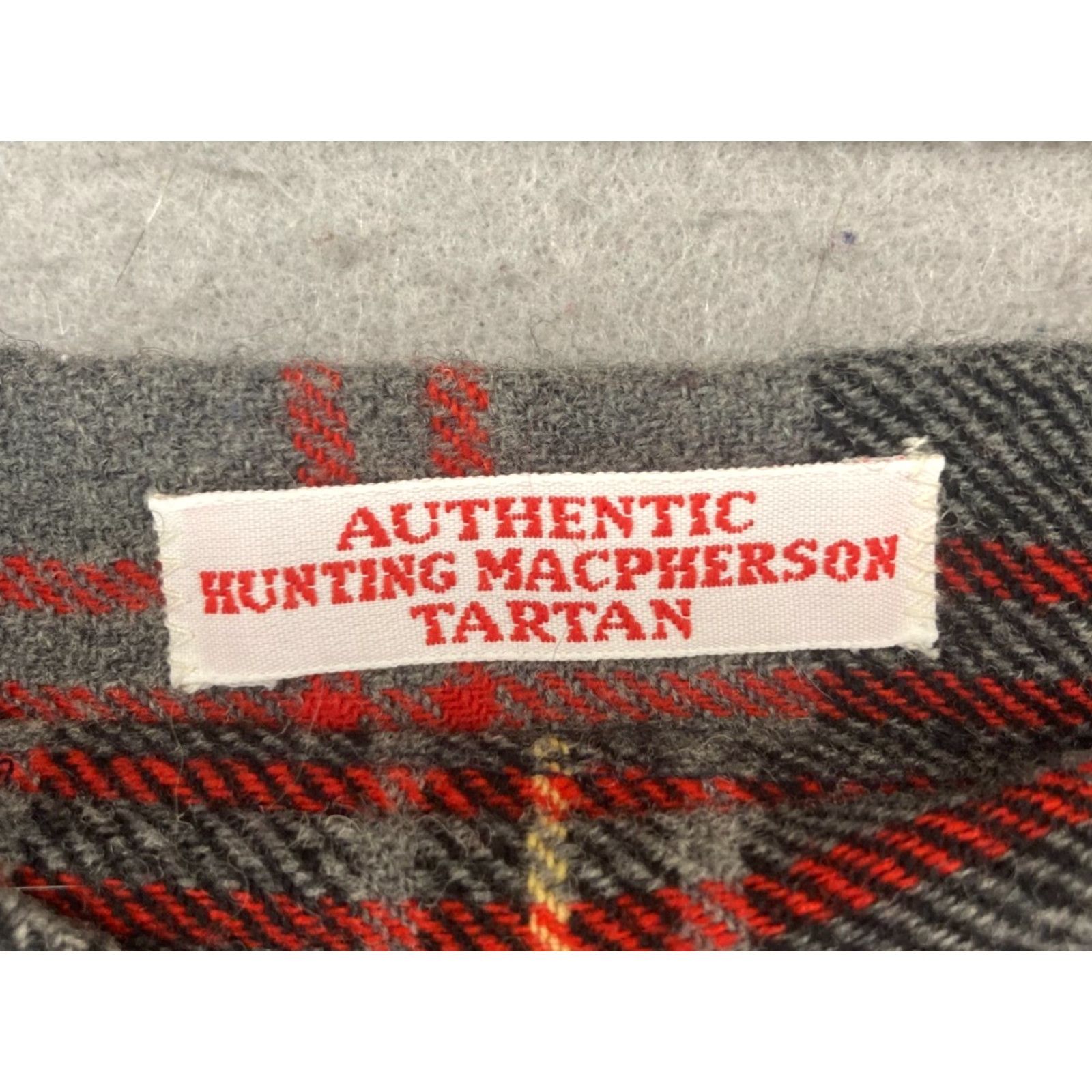 Pendleton VINTAGE Pendleton Wool Skirt Women's Large Tartan Plaid 80s Wool Casual Country Black Red Size 36" / US 14 / IT 50 - 2 Thumbnail