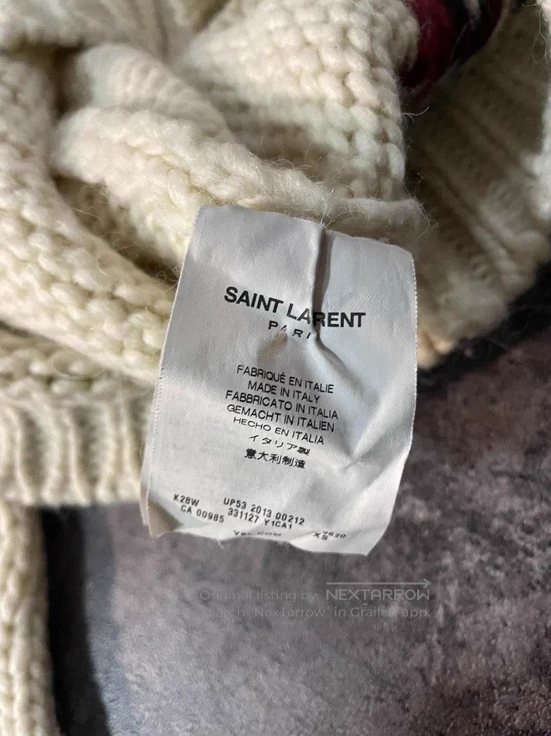 Saint Laurent Paris Saint Laurent Paris Gypsy sweater Size US XS / EU 42 / 0 - 7 Thumbnail