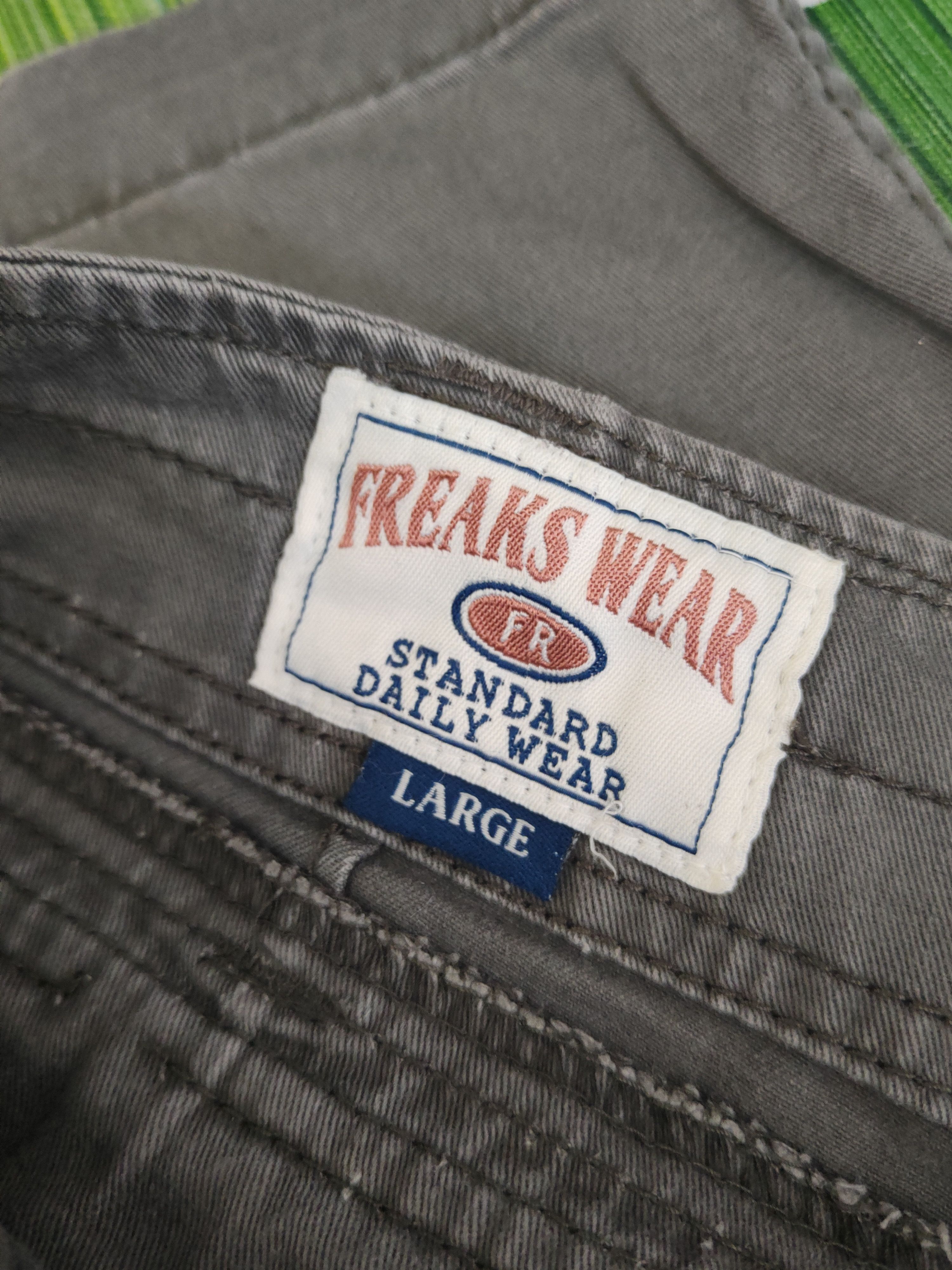 Japanese Brand DL Freaks Wear Dark Gray Multipocket Cargo Pants #46-048 Size US 32 / EU 48 - 13 Thumbnail