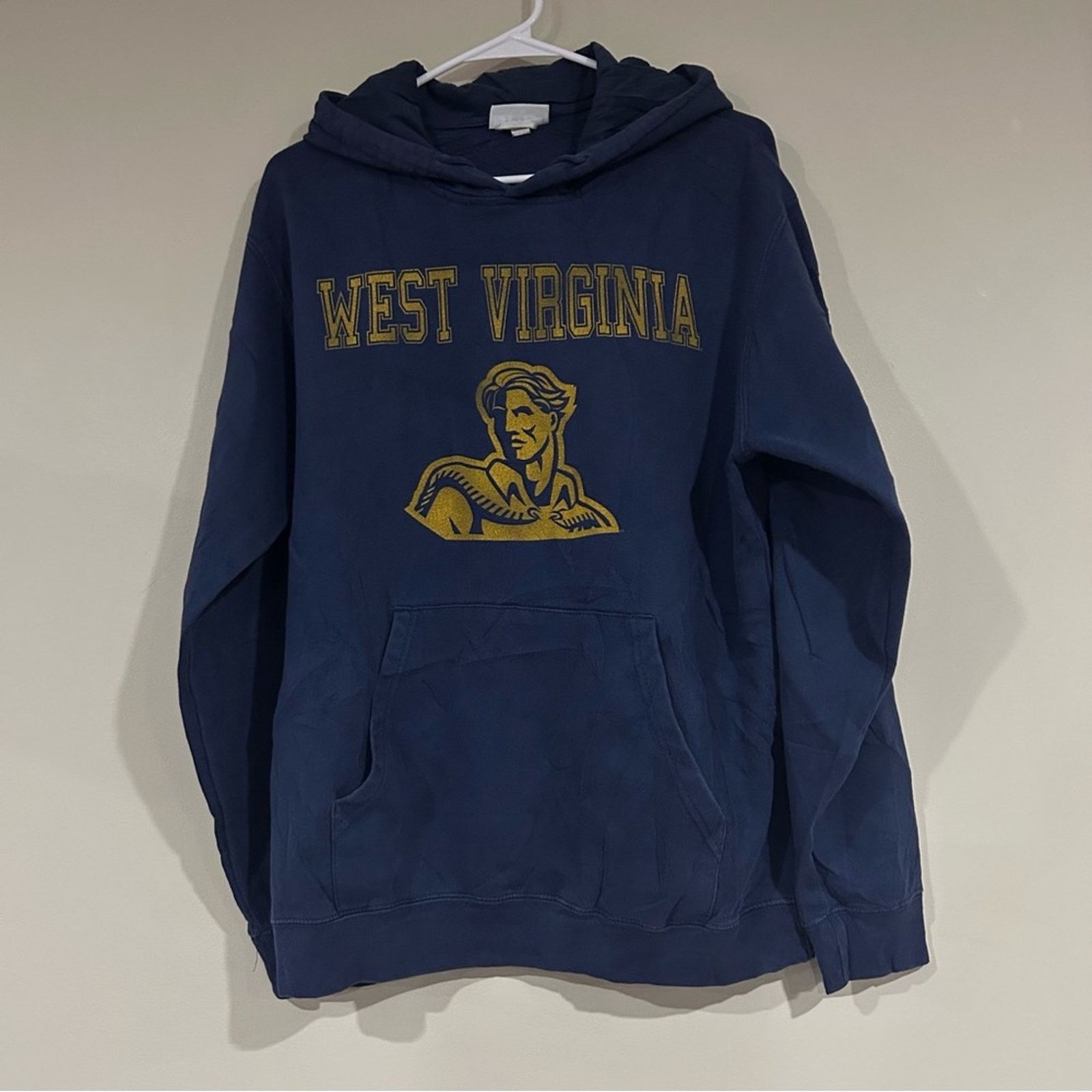 Majestic Vintage West Virginia Mountaineers Hoodie Size US M / EU 48-50 / 2 - 1 Thumbnail