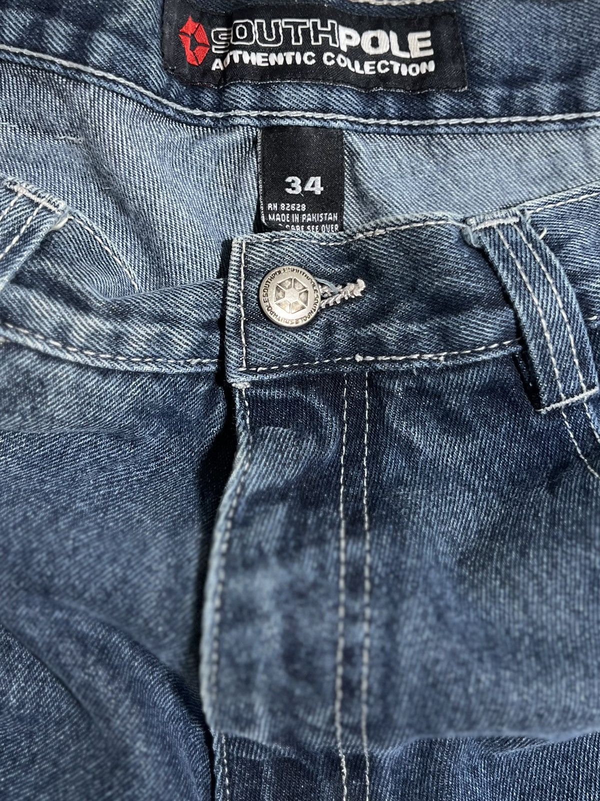 Southpole Vintage Southpole Shorts Size US 34 / EU 50 - 5 Thumbnail