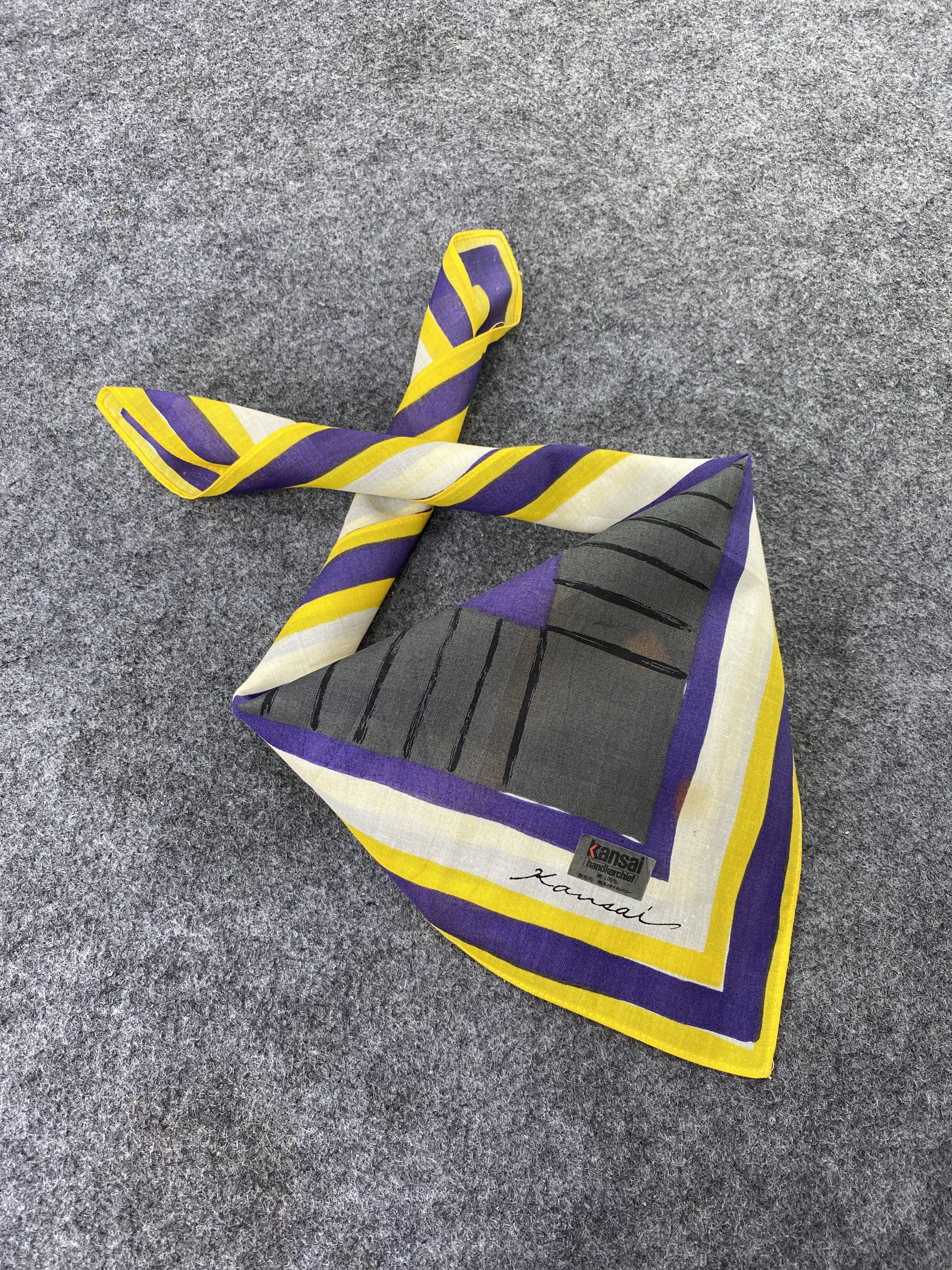 Japanese Brand × Kansai Yamamoto Kansai Yamamoto Handkerchief / Bandana / Neckerchief-B174 Size ONE SIZE - 1 Thumbnail