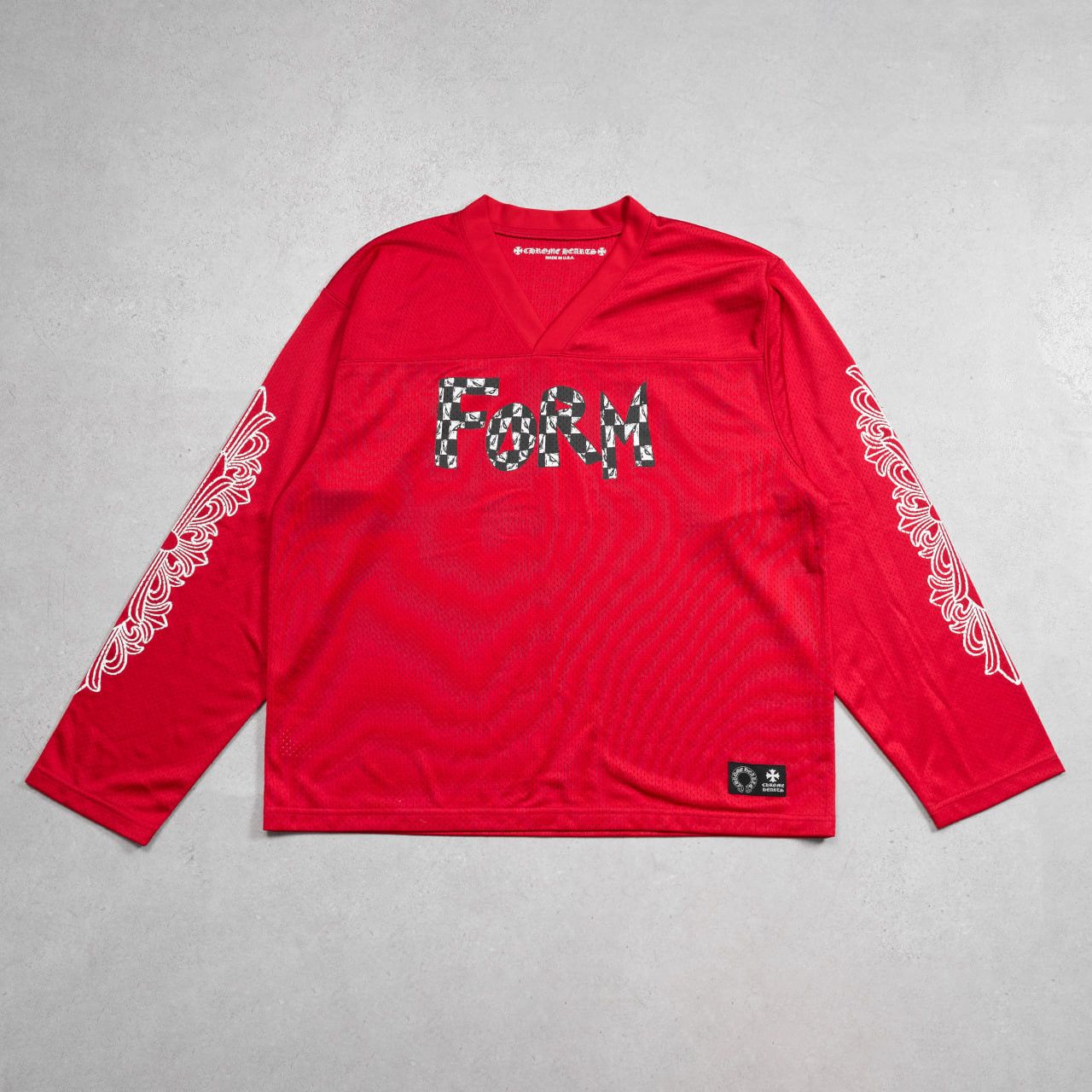 Chrome Hearts CHROME HEARTS Matty Boy Form Long Sleeve Jersey Size US L / EU 52-54 / 3 - 2 Thumbnail