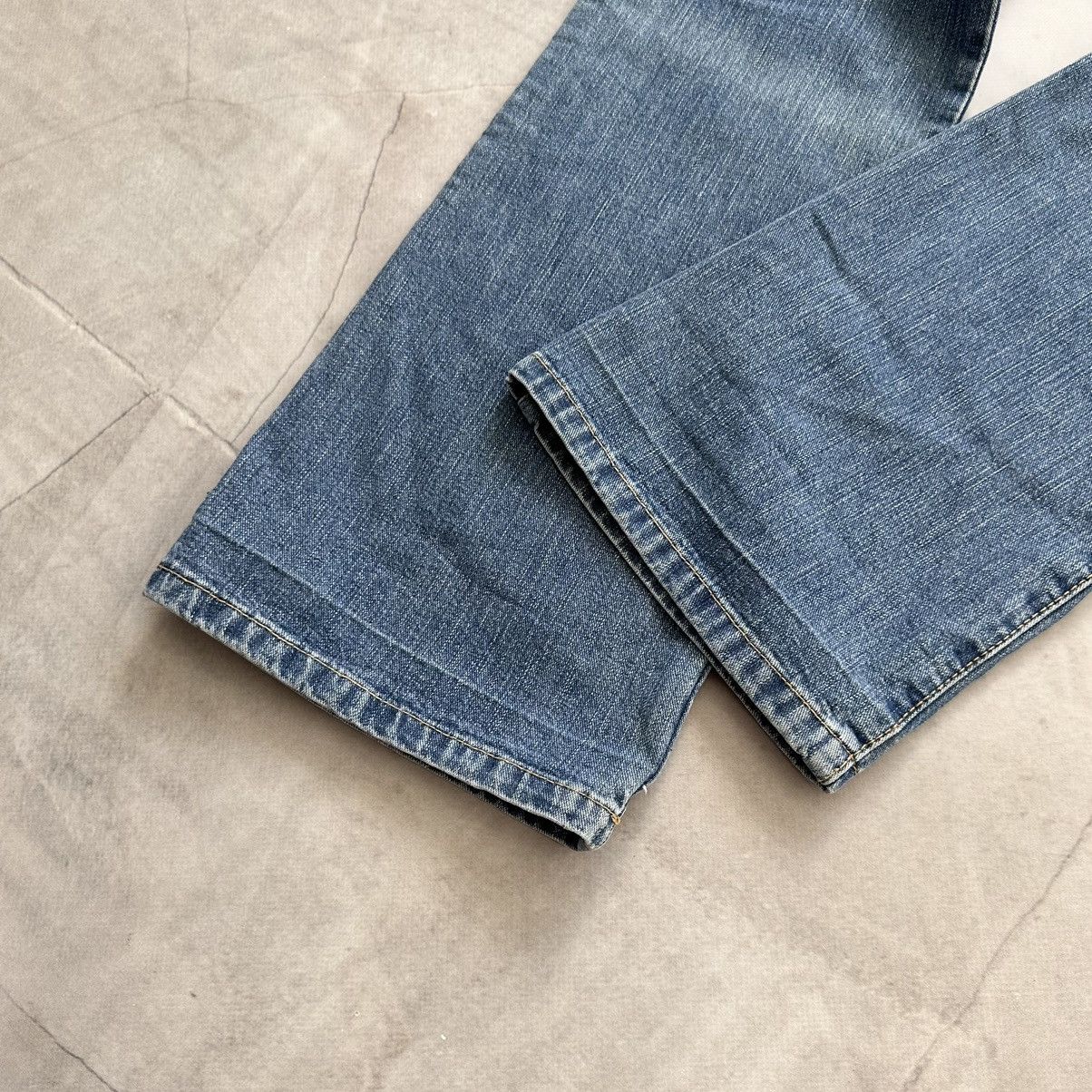 Hysteric Glamour × Undercover Y2K Armani Hysteric Glamour Style Punk Jeans Ed Hardy Vibe Size 28" / US 6 / IT 42 - 17 Thumbnail