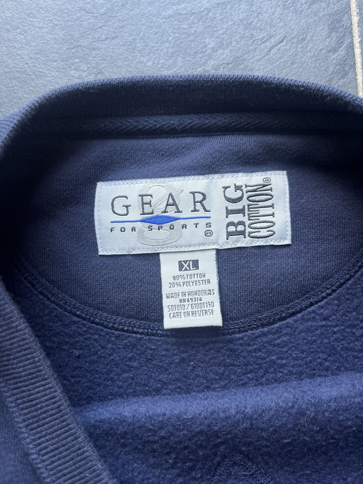 Gear for Sports Emory University Oversized Sweatshirt Size US XL / EU 56 / 4 - 5 Thumbnail