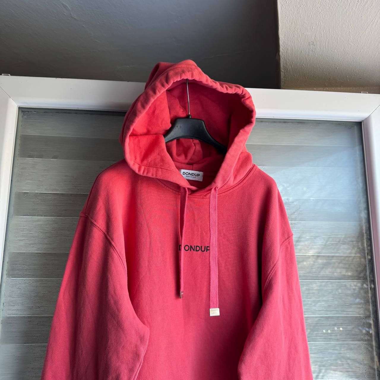 DonDup Peach Boxy Oversize Hoodie