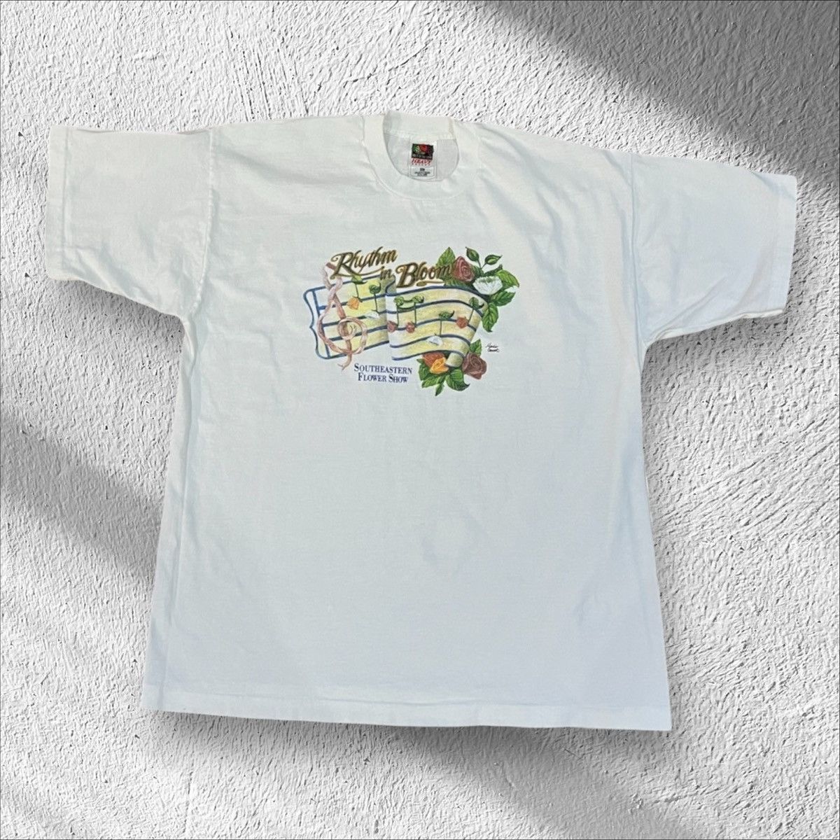 Vintage Vintage Flower Show Rhythym in Bloom Shirt Womens Size XL / US 12-14 / IT 48-50 - 1 Thumbnail