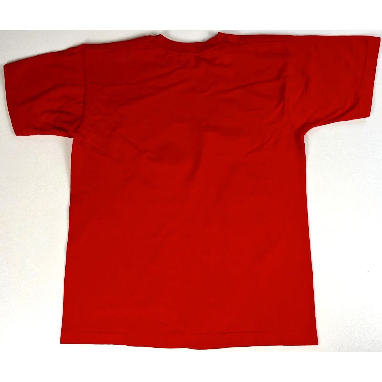 Fruit Of The Loom VINTAGE Chicago Bulls 1993 NBA World Champions T-Shirt Mens Large Red Cotton 90s Basketball Made in USA Fruit of the Loom Size US L / EU 52-54 / 3 - 2 Thumbnail