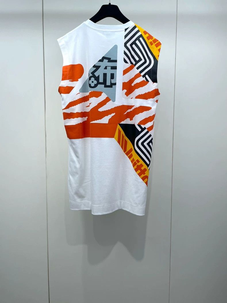 Louis Vuitton Louis Vuitton Geometric print dress Size M / US 6-8 / IT 42-44 - 2 Thumbnail