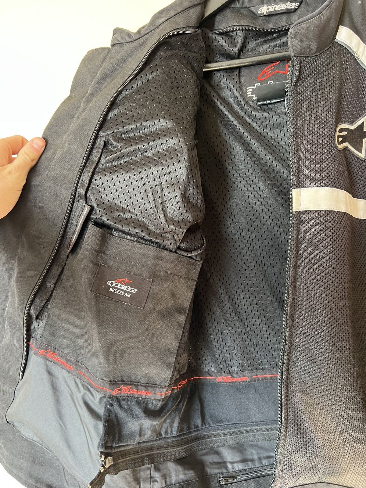 Alpinestars Alpinestars Racing Moto Ferrari Malboro type 90s jacket Size US M / EU 48-50 / 2 - 5 Thumbnail
