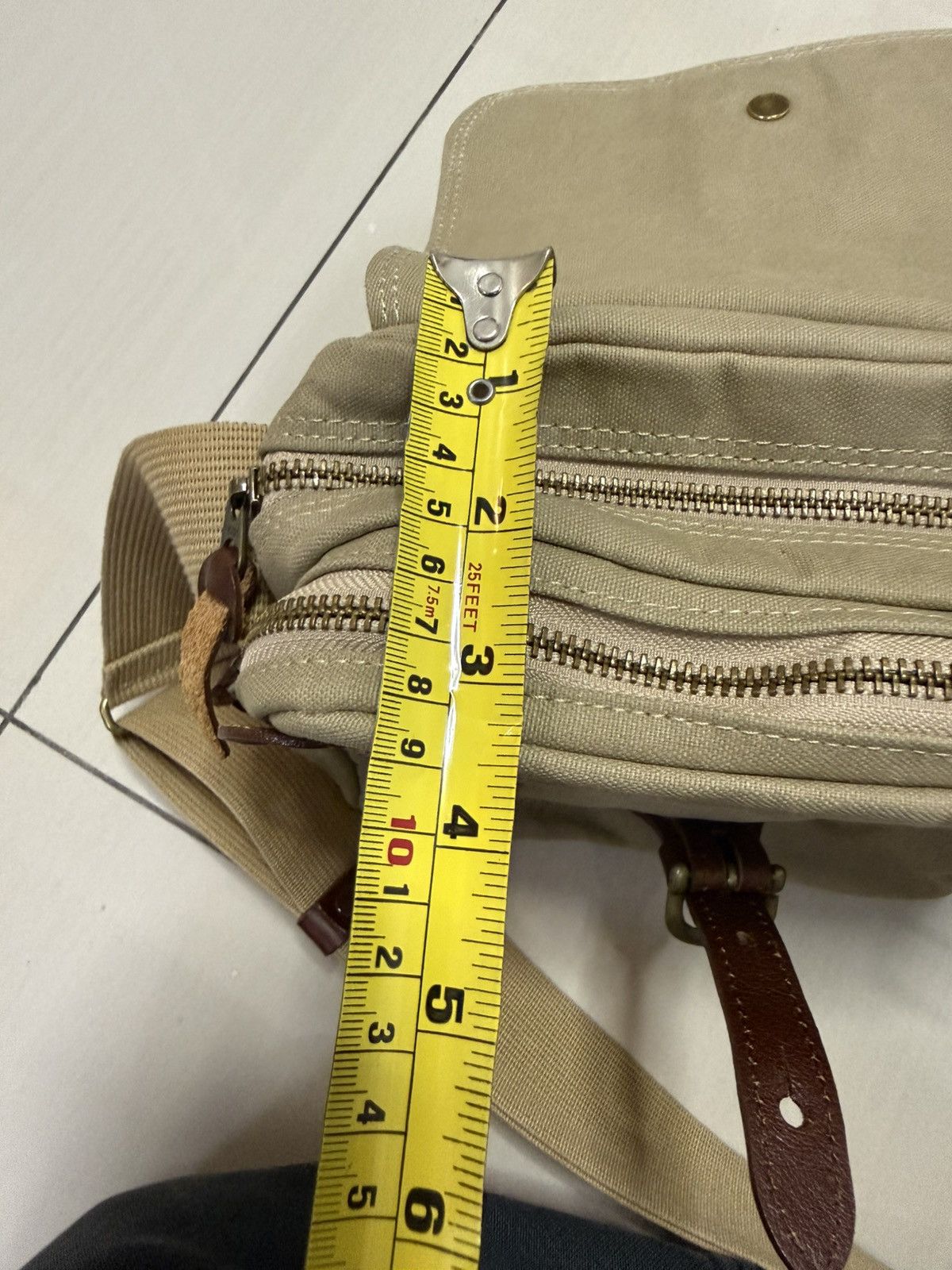 Japanese Brand Silver Lake Club Japan Made Sling bag Size ONE SIZE - 10 Thumbnail
