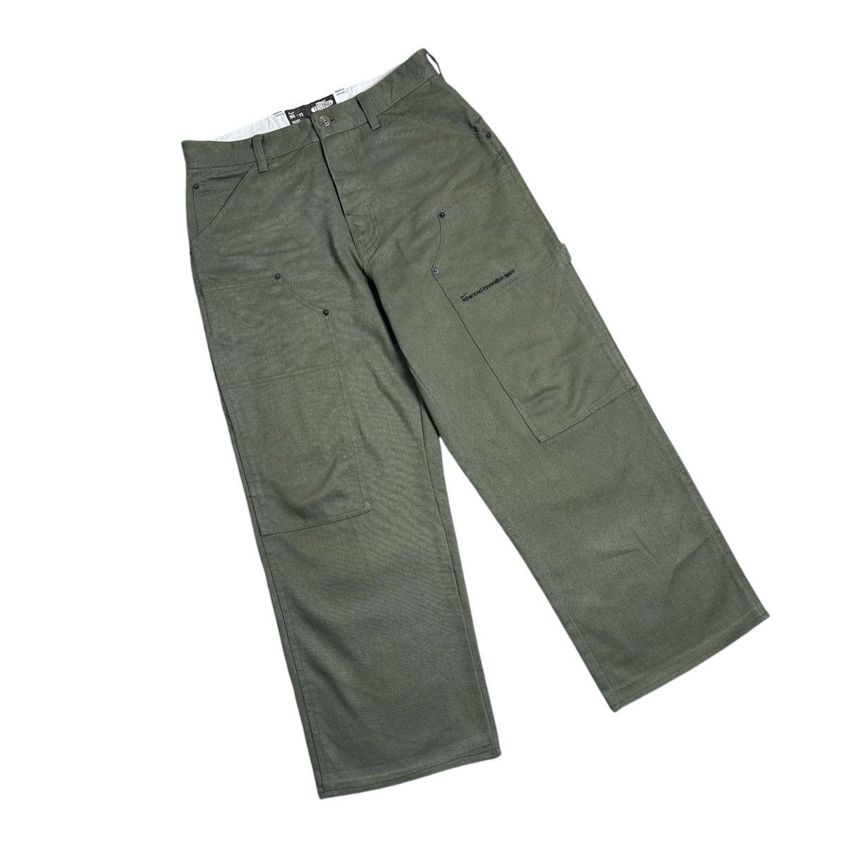Nike Early 2000's Nike Advance Innovation Team Carpenter Pants Size US 31 - 4 Thumbnail