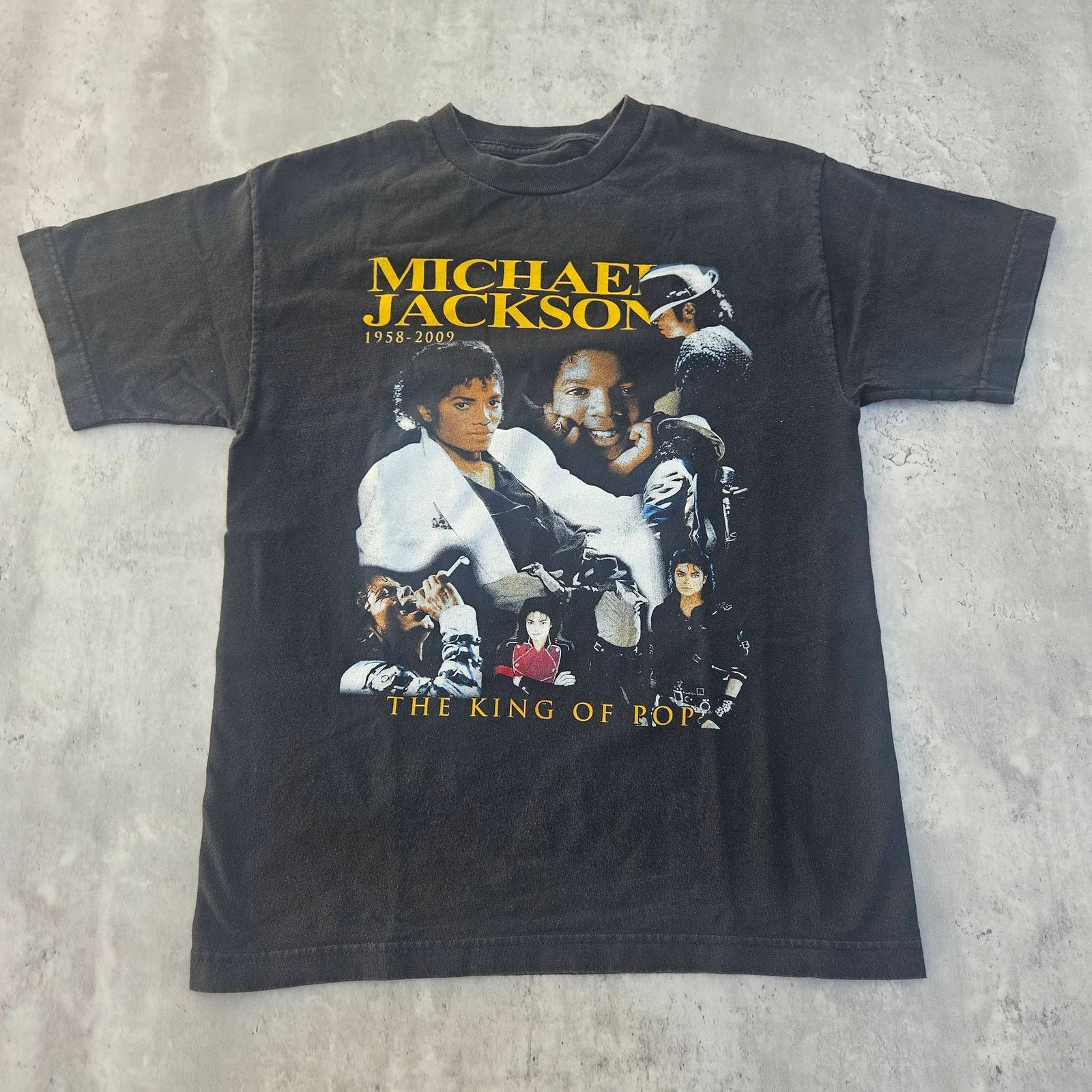 & Other Stories Vintage Micheal Jackson Memorial Shirt Size Medium Size US M / EU 48-50 / 2 - 1 Thumbnail