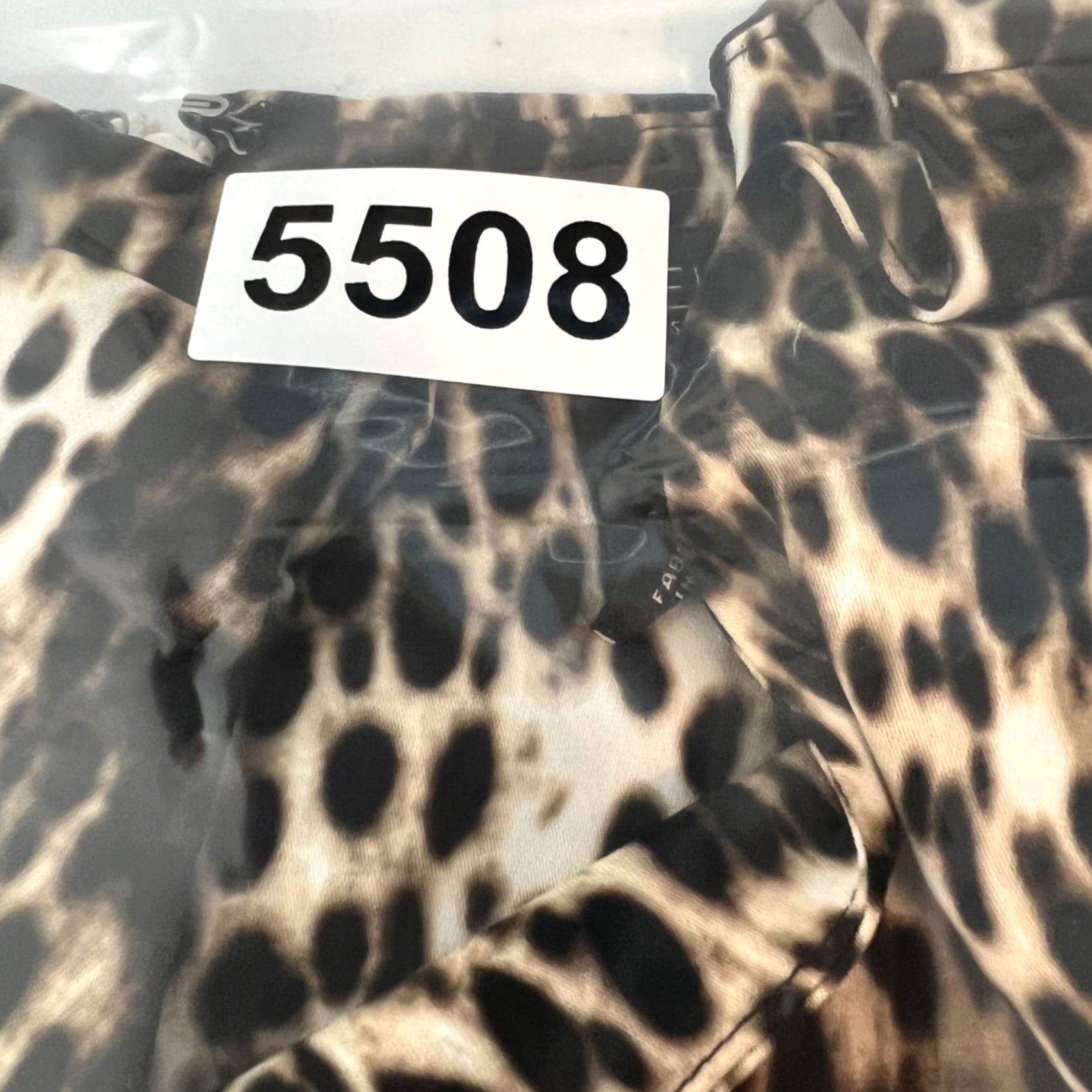 Rachel Zoe Rachel Zoe Leopard Print Short Sleeve Dress Womens 10 Multicolor Shift Summer Dress Mens? Size 32" / US 10 / IT 46 - 7 Thumbnail