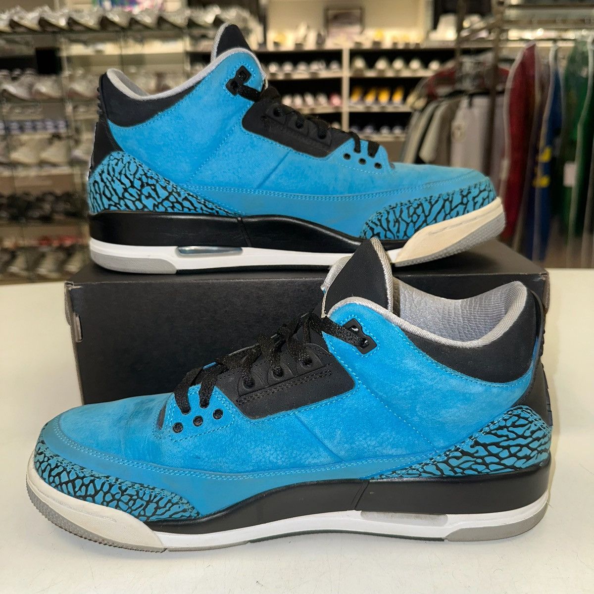 Jordan Brand × Nike Size 11.5 - Air Jordan 3 Retro Powder Blue Size US 11.5 / EU 44-45 - 2 Thumbnail