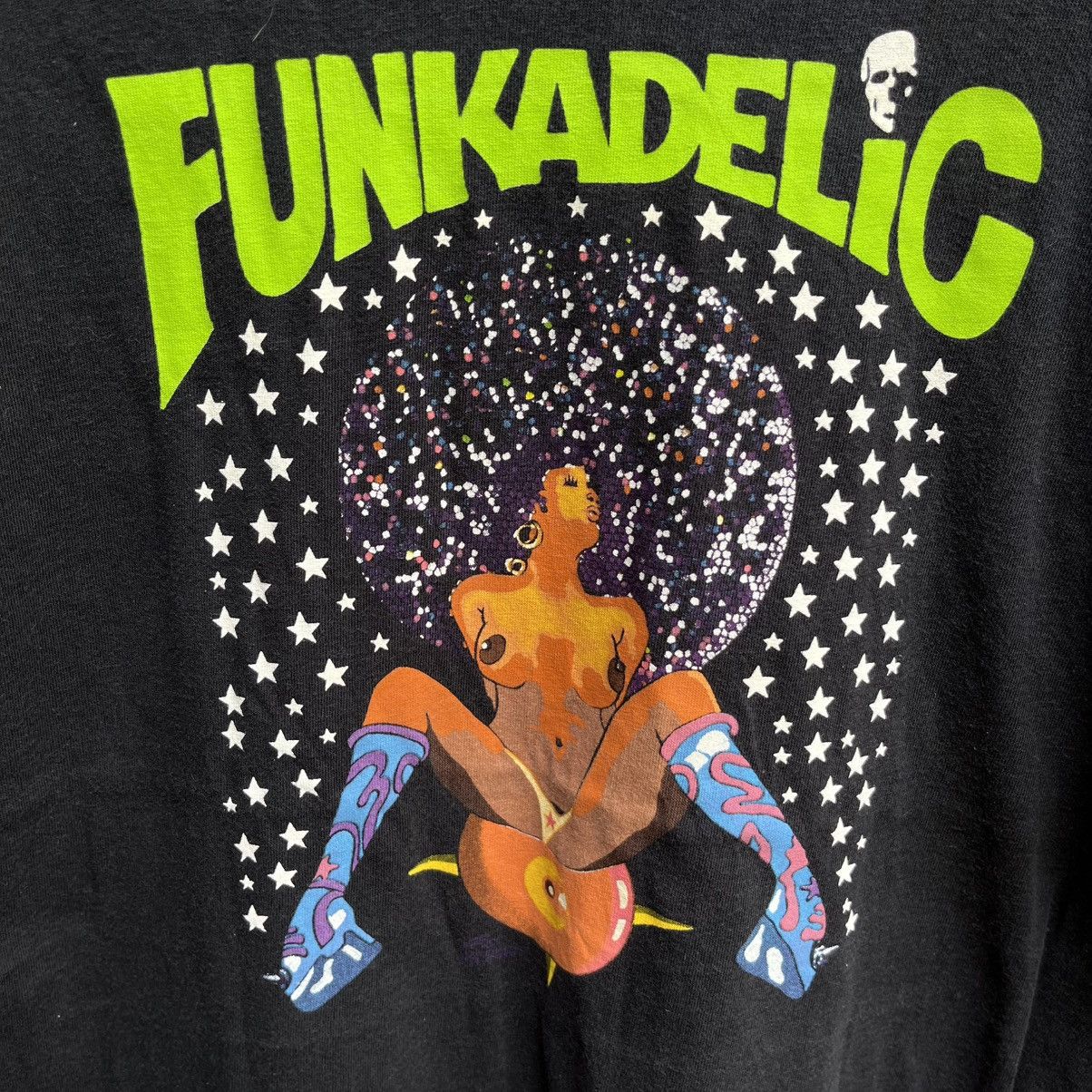 Band Tees PARLIAMENT Funkadelic rap tee george clinton Size US M / EU 48-50 / 2 - 3 Thumbnail