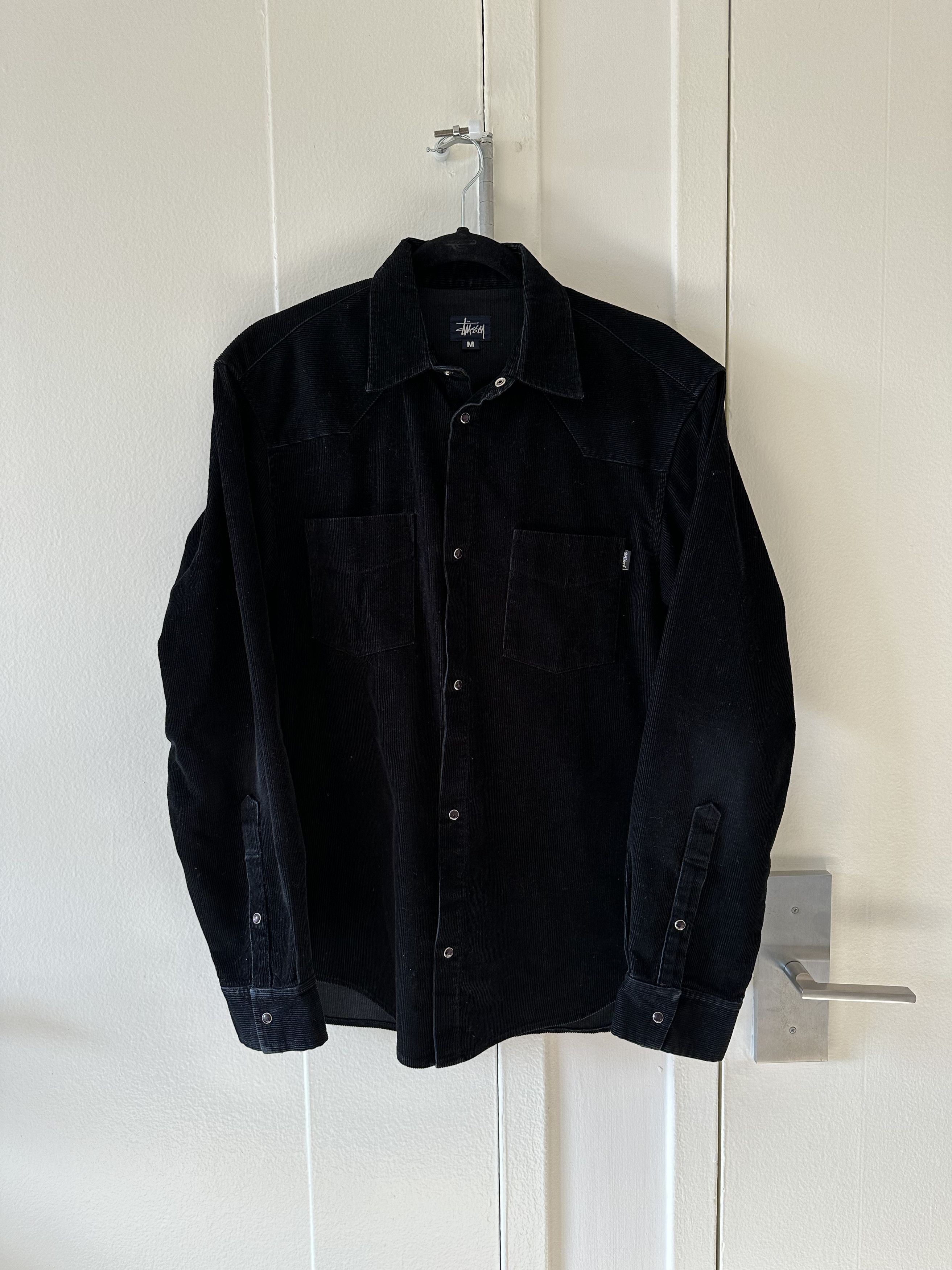 Stussy Stussy Corduroy Western Shirt Size US M / EU 48-50 / 2 - 1 Thumbnail