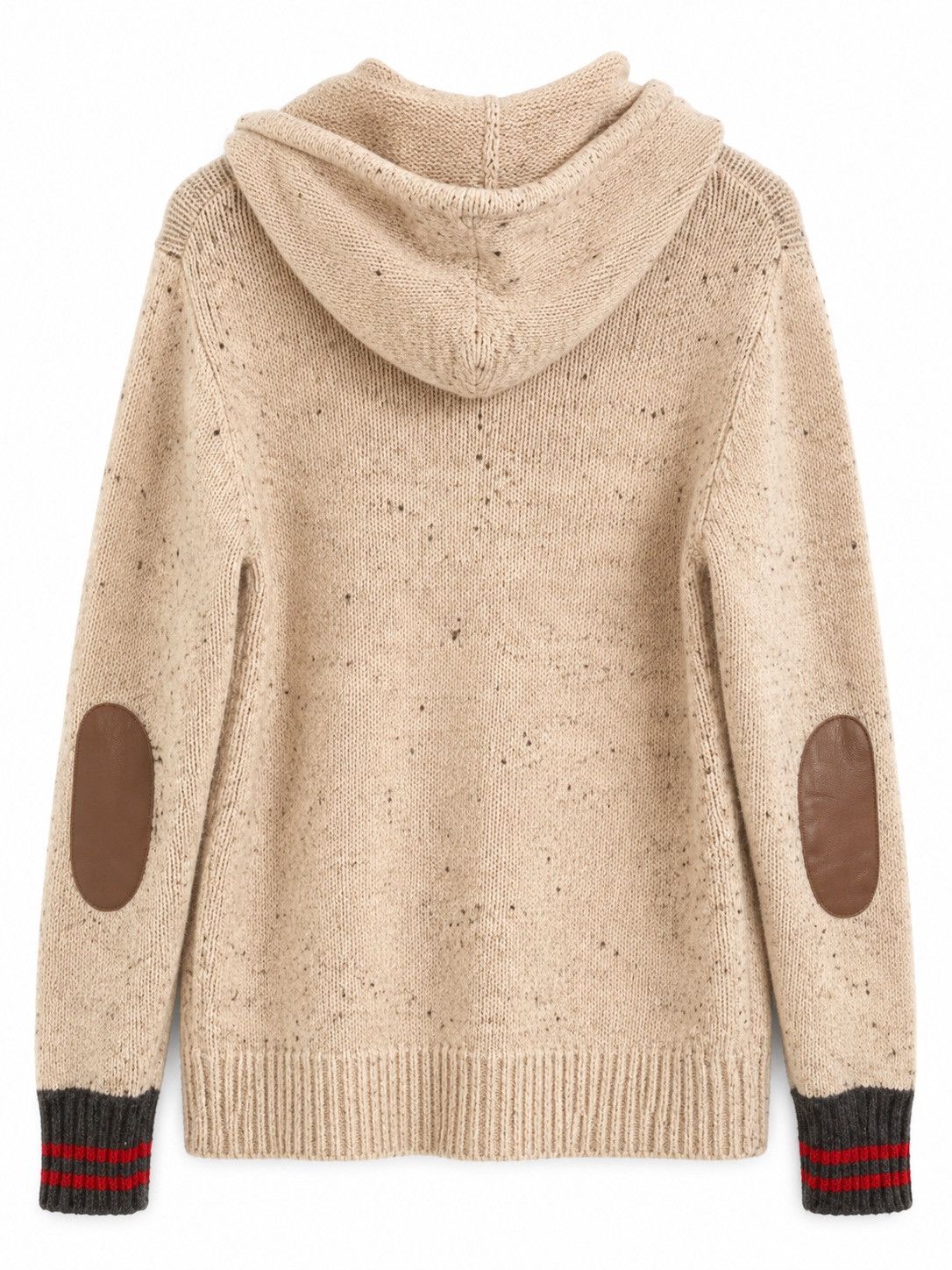 Scotch & Soda Scotch & Soda Heavy Knit Hooded Sweater – Winter Essential Size US XXL / EU 58 / 5 - 2 Thumbnail