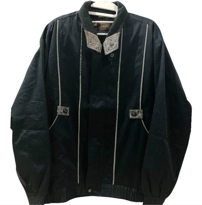 Japanese Brand × Vintage Vintage Vintaige Club Bomber Jacket Size US L / EU 52-54 / 3 - 1 Thumbnail