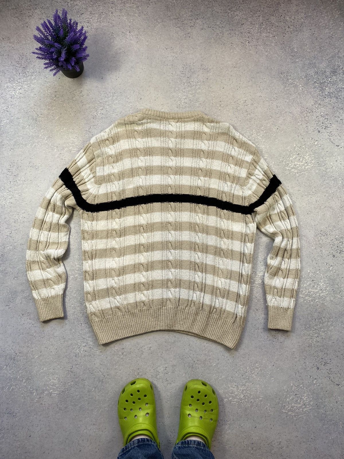 Hugo Boss Vintage Hugo Boss Golf Series Men’s Sweater With Mini Logo Size US XL / EU 56 / 4 - 3 Thumbnail