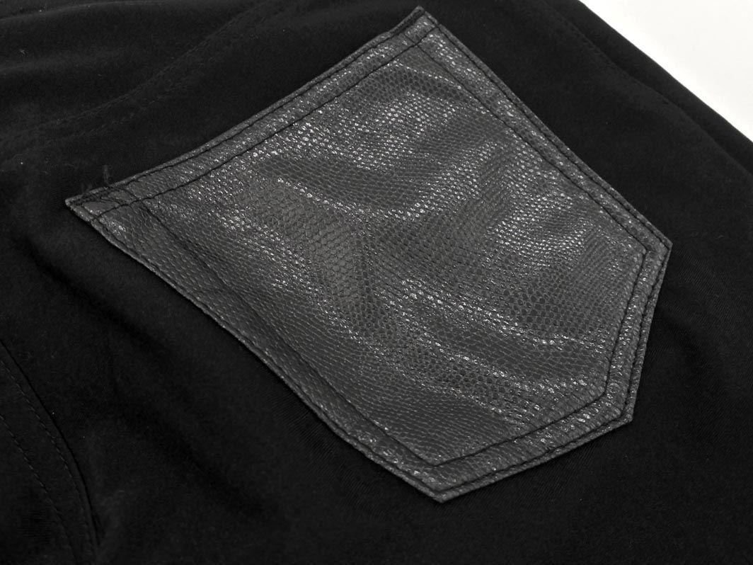 Junya Watanabe Junya Watanabe Comme de Garçons Stretch Cropped Pants Black Size US 28 / EU 44 - 5 Thumbnail
