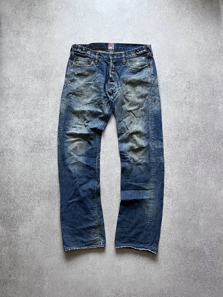 Japanese Brand Vintage Prps Japanese Denim Rare Archival 32 Size US 32 / EU 48 - 4 Thumbnail